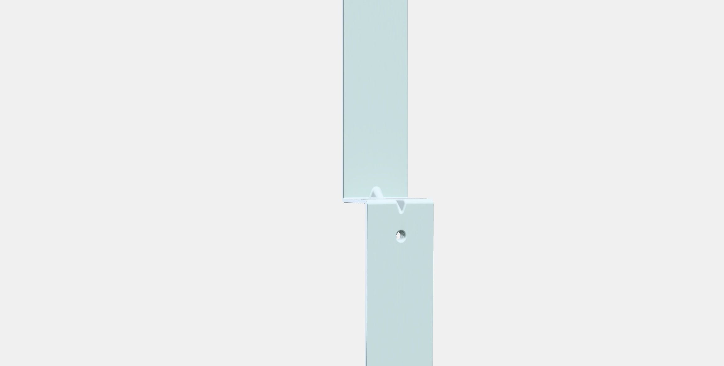 SKADIS Connector for wardrobe Low-poly 3D model_9