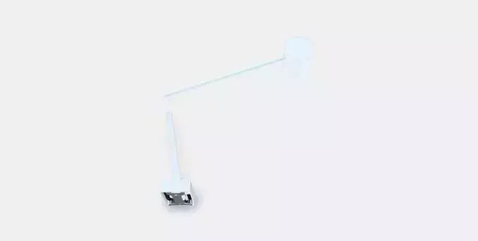 NYMANE Wall lamp with swing arm