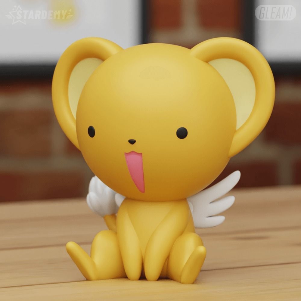 KERO CHIBI 3 MODELS FANART SAKURA CARD CAPTOR 3D print model_3