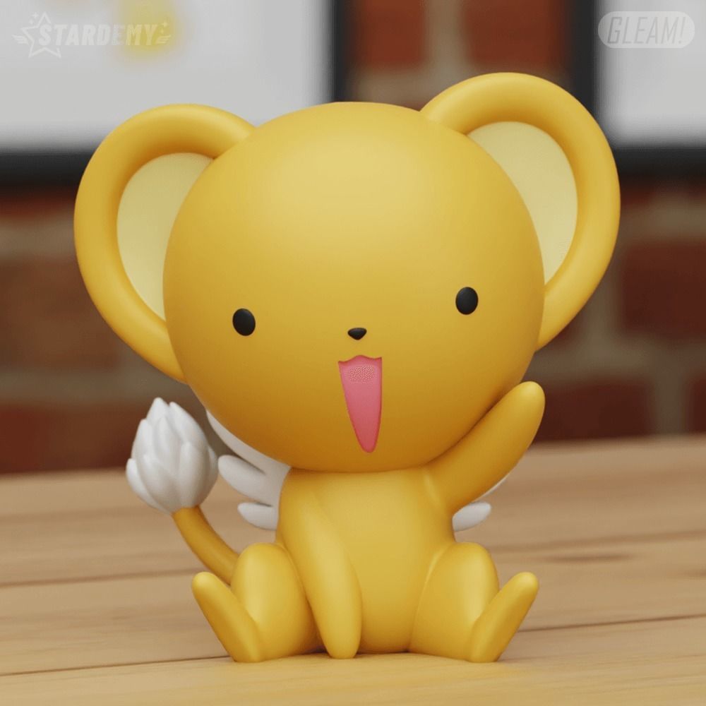 KERO CHIBI 3 MODELS FANART SAKURA CARD CAPTOR 3D print model_6