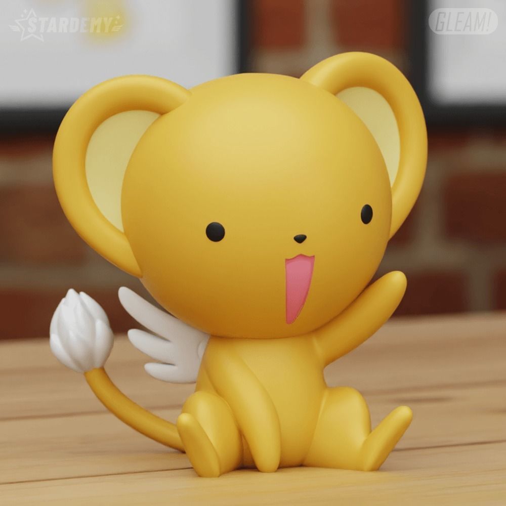 KERO CHIBI 3 MODELS FANART SAKURA CARD CAPTOR 3D print model_1