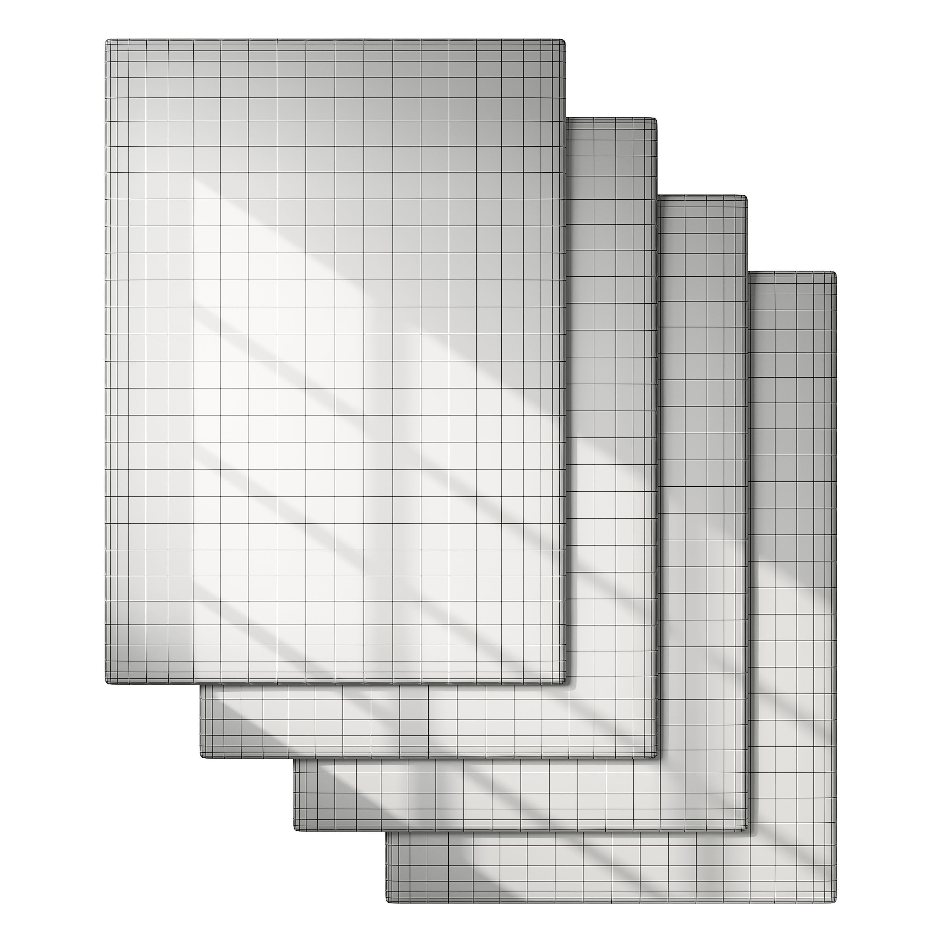 Carpet set 36 3D model_13