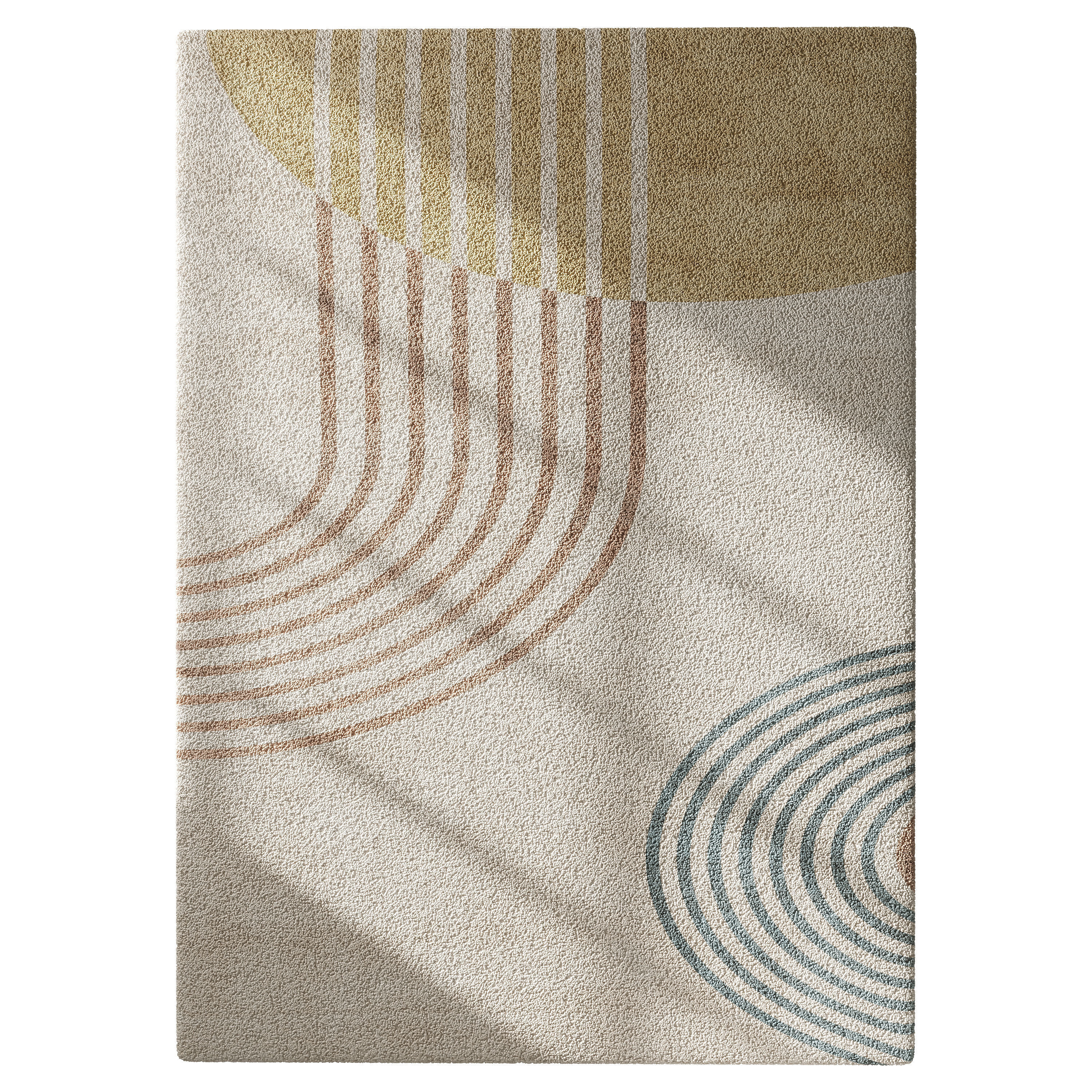 Carpet set 36 3D model_3