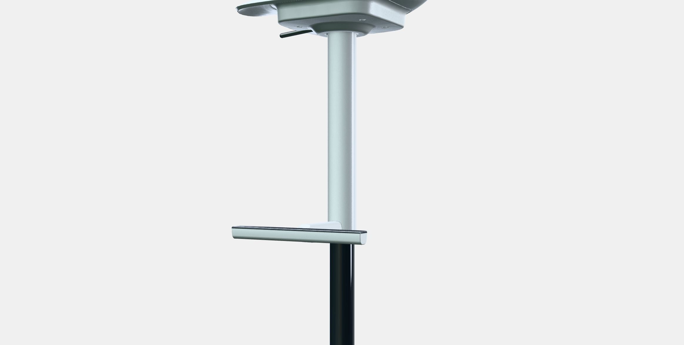 JANINGE Bar stool Low-poly 3D model_13