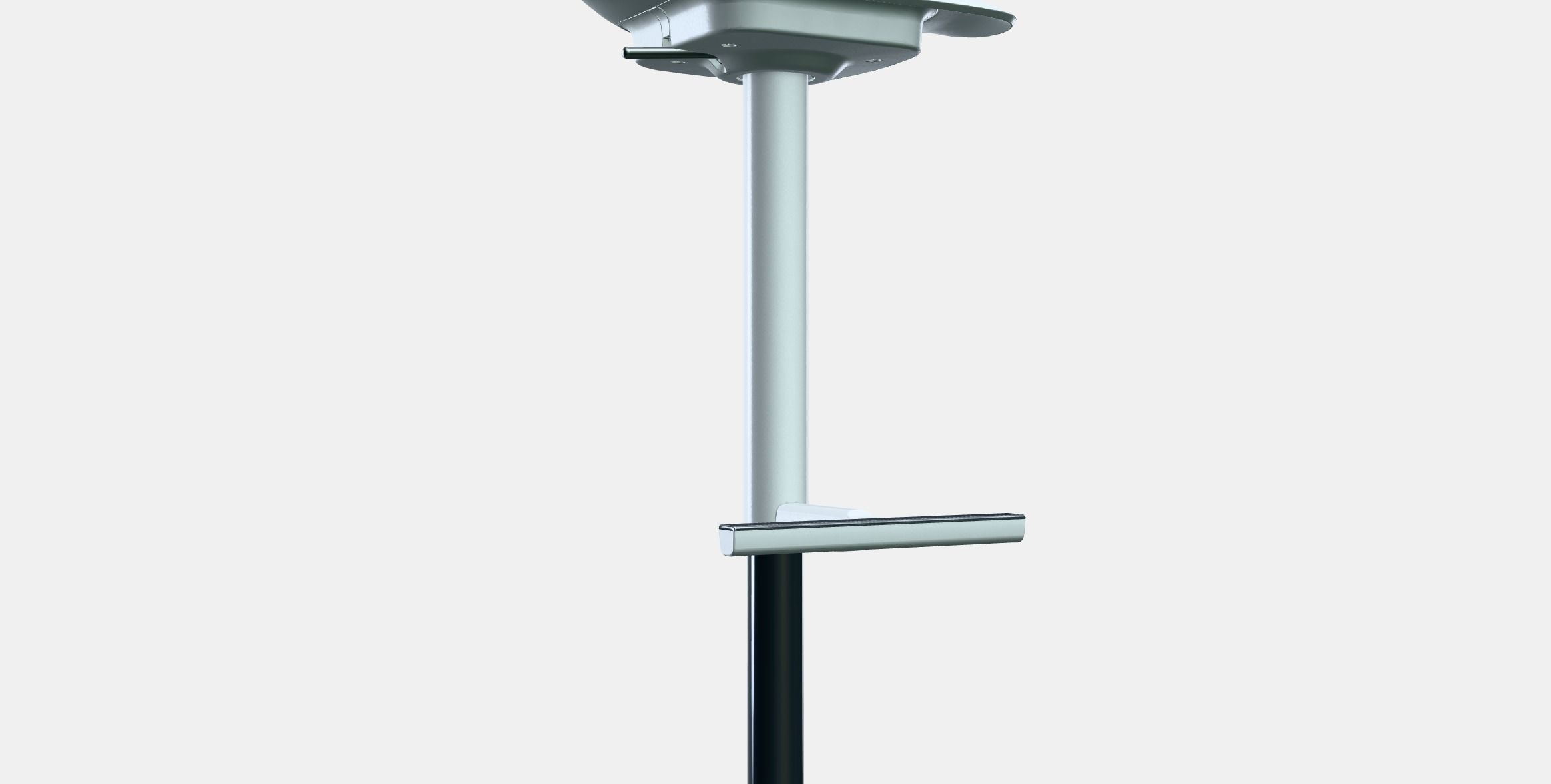 JANINGE Bar stool Low-poly 3D model_9