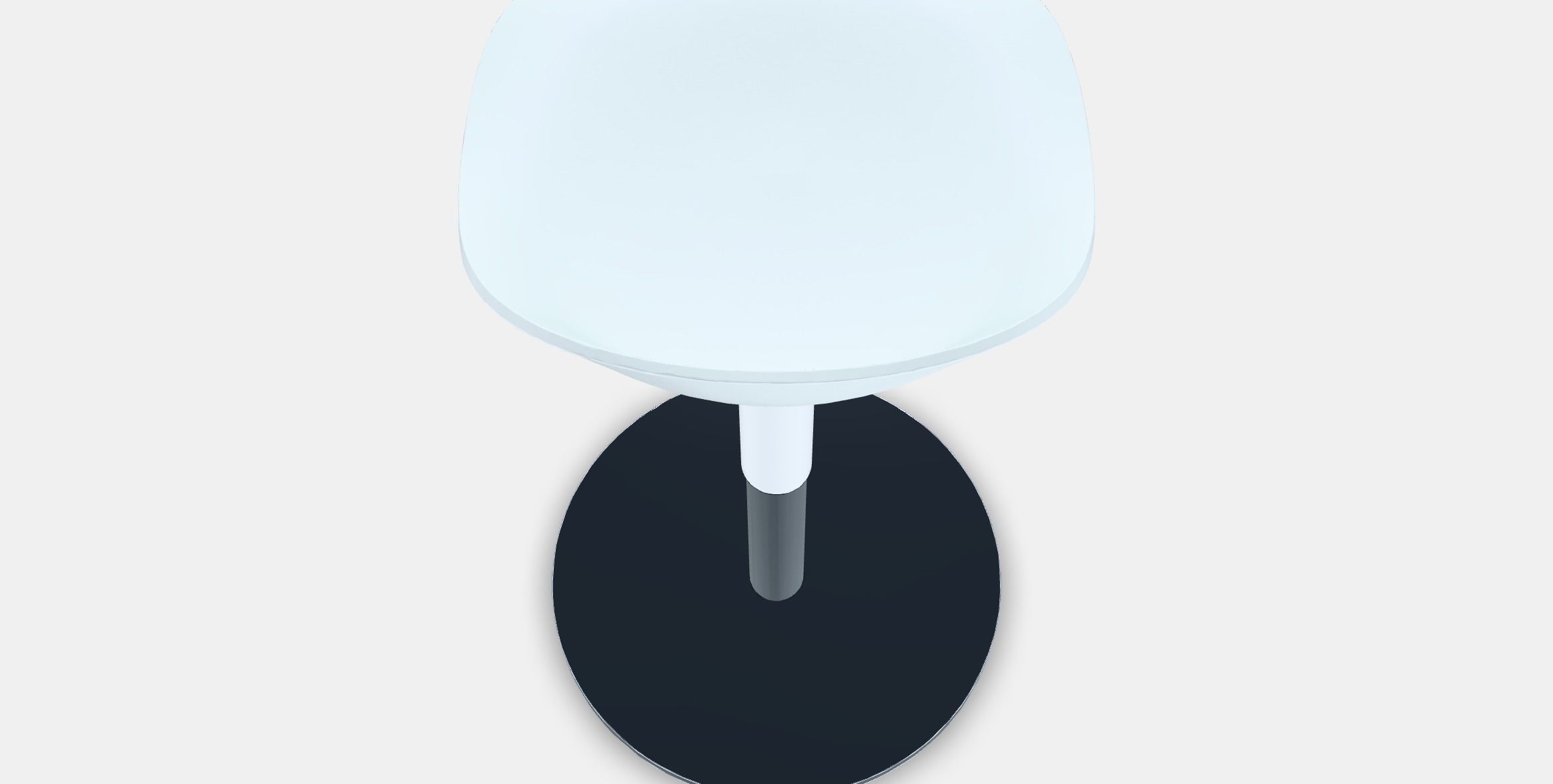 JANINGE Bar stool Low-poly 3D model_4