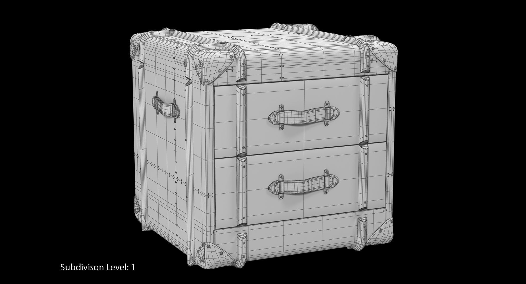 Arteinmotion BAU DAK0072 1 Low-poly 3D model_21