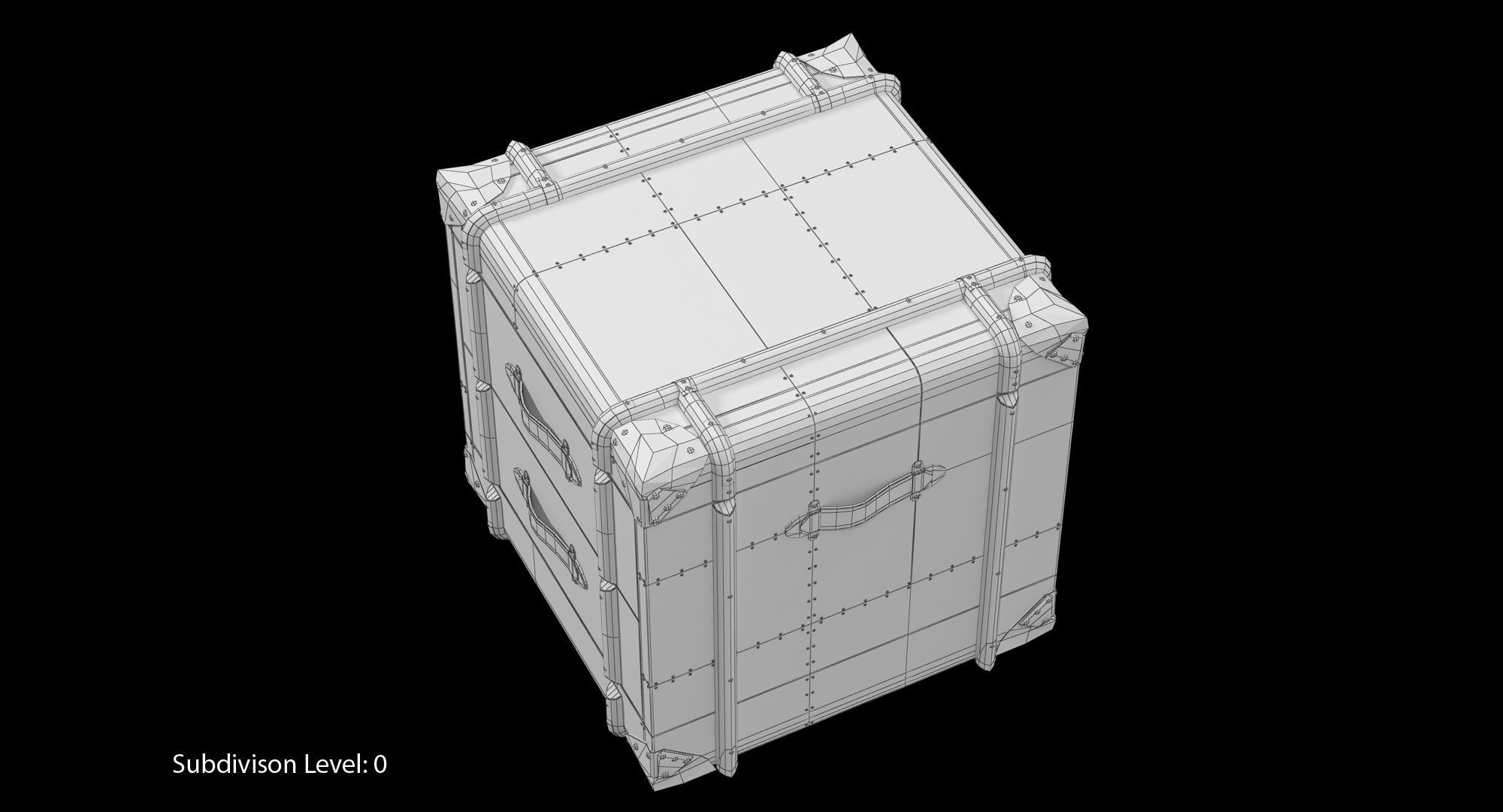 Arteinmotion BAU DAK0072 1 Low-poly 3D model_24