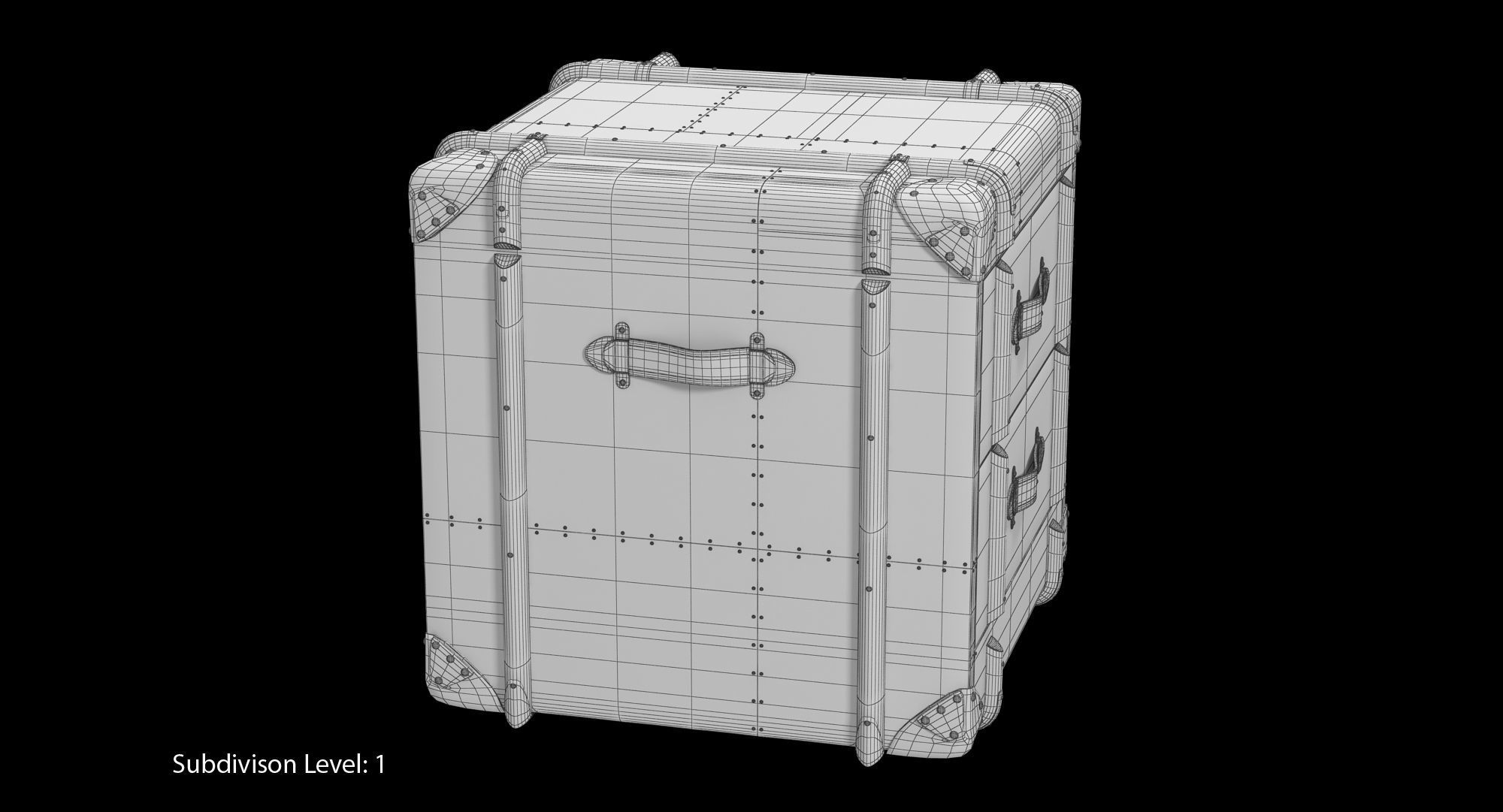 Arteinmotion BAU DAK0072 1 Low-poly 3D model_33