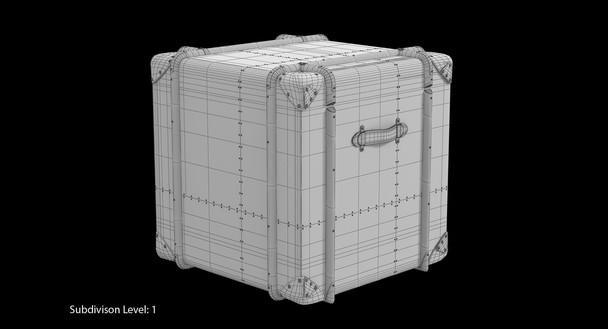 Arteinmotion BAU DAK0072 1 Low-poly 3D model_31