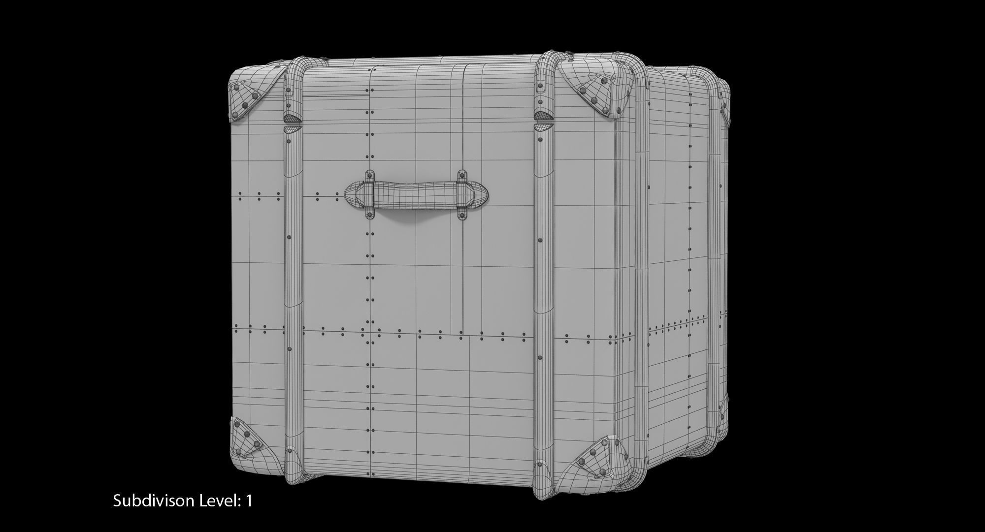 Arteinmotion BAU DAK0072 1 Low-poly 3D model_27