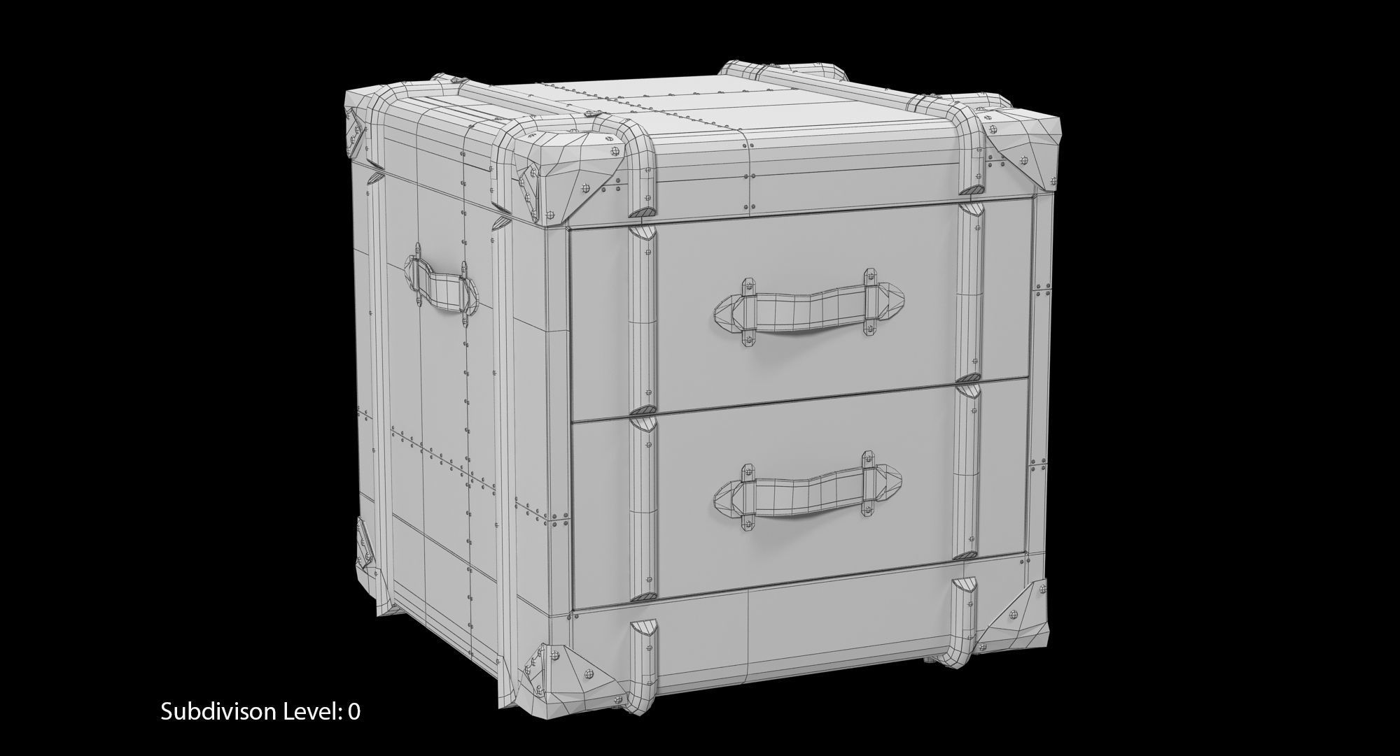 Arteinmotion BAU DAK0072 1 Low-poly 3D model_20