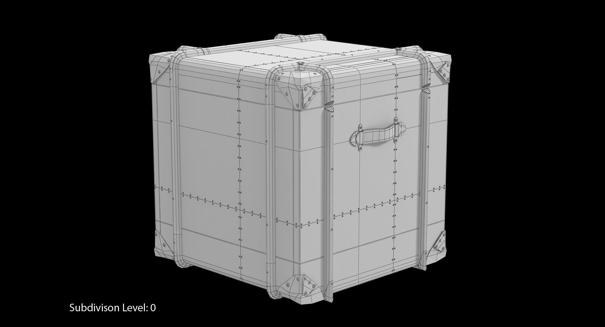 Arteinmotion BAU DAK0072 1 Low-poly 3D model_30