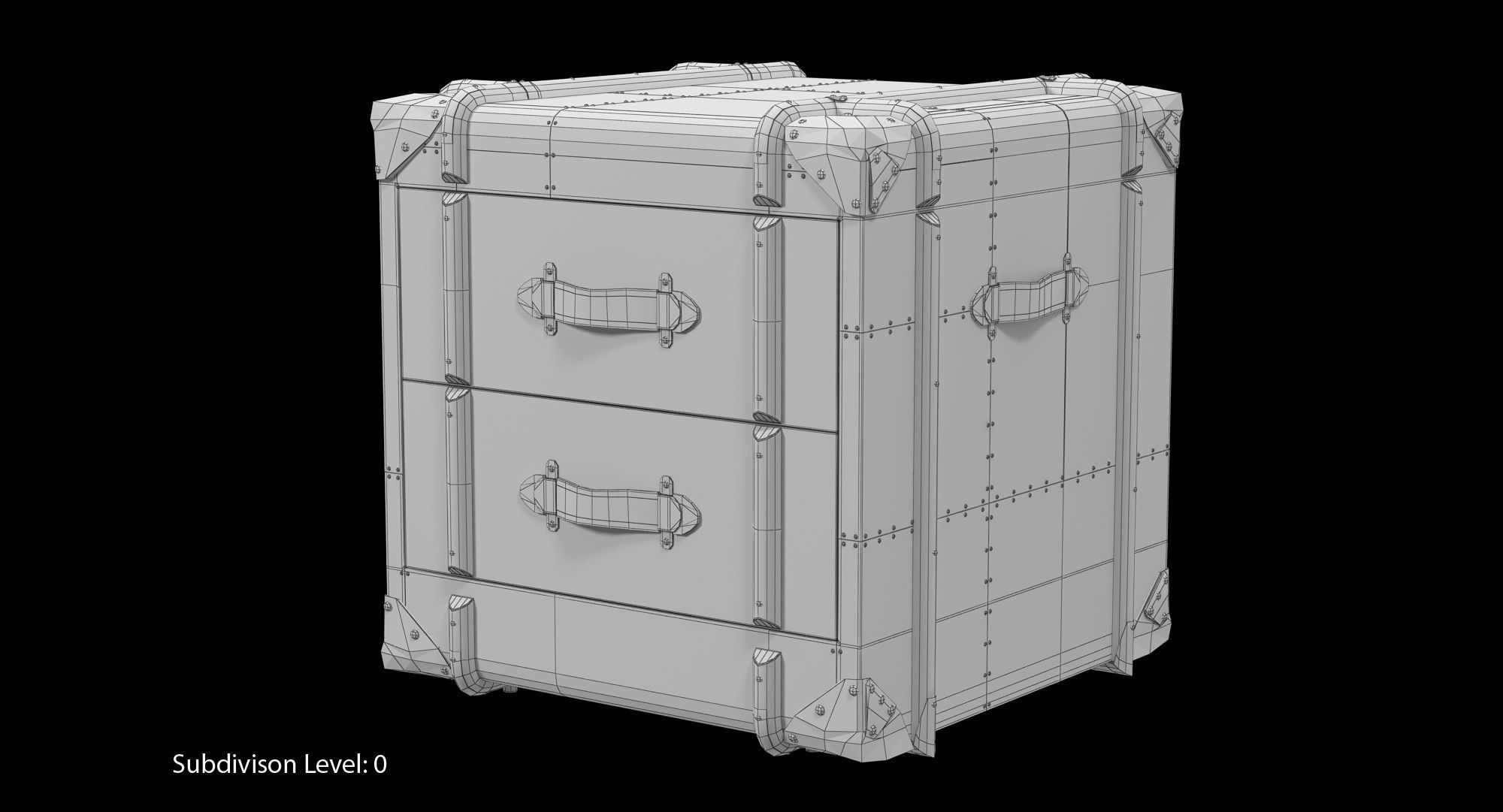 Arteinmotion BAU DAK0072 1 Low-poly 3D model_22