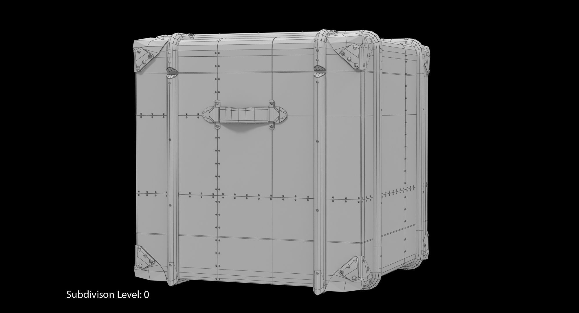 Arteinmotion BAU DAK0072 1 Low-poly 3D model_26