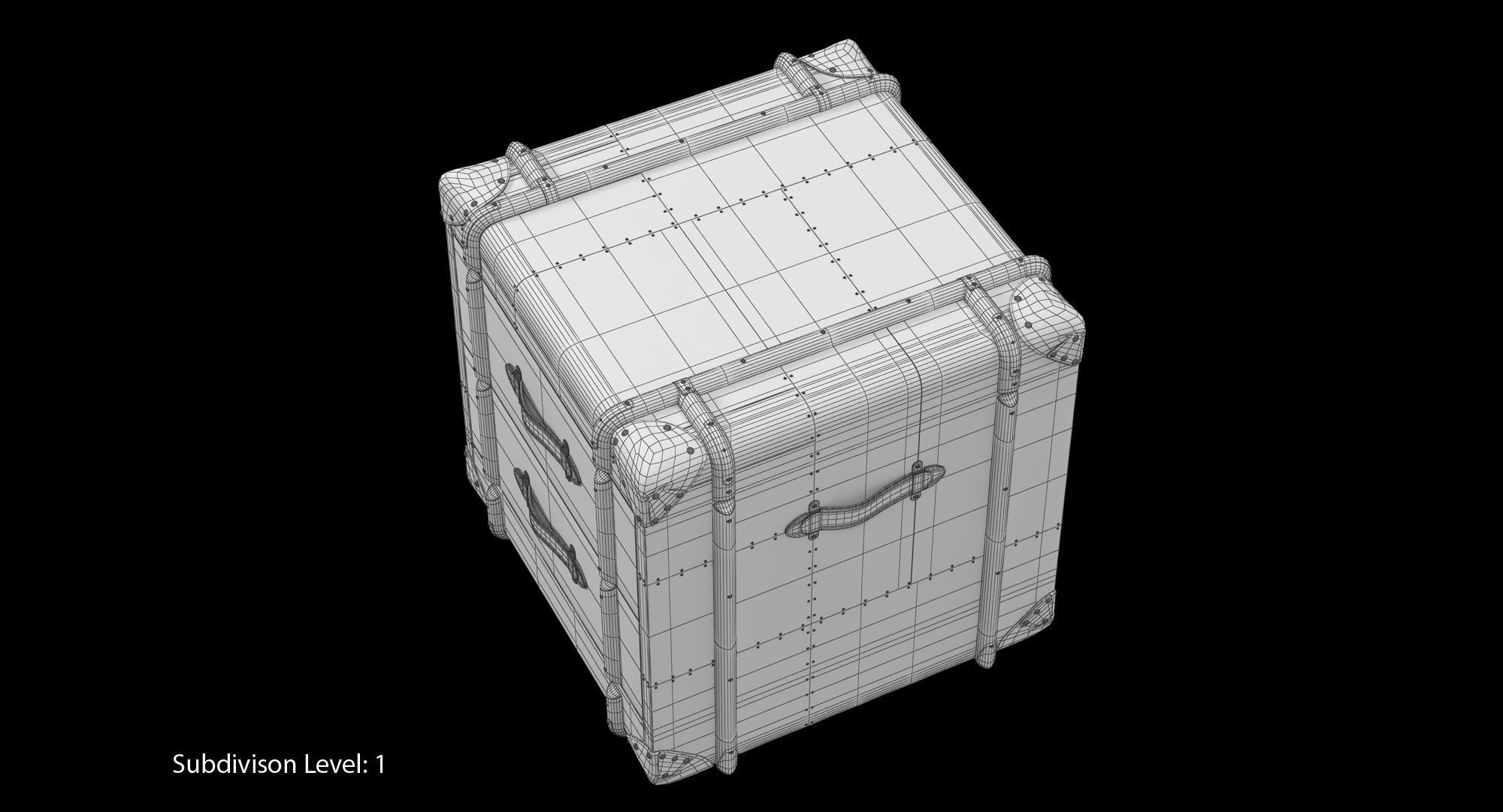 Arteinmotion BAU DAK0072 1 Low-poly 3D model_25