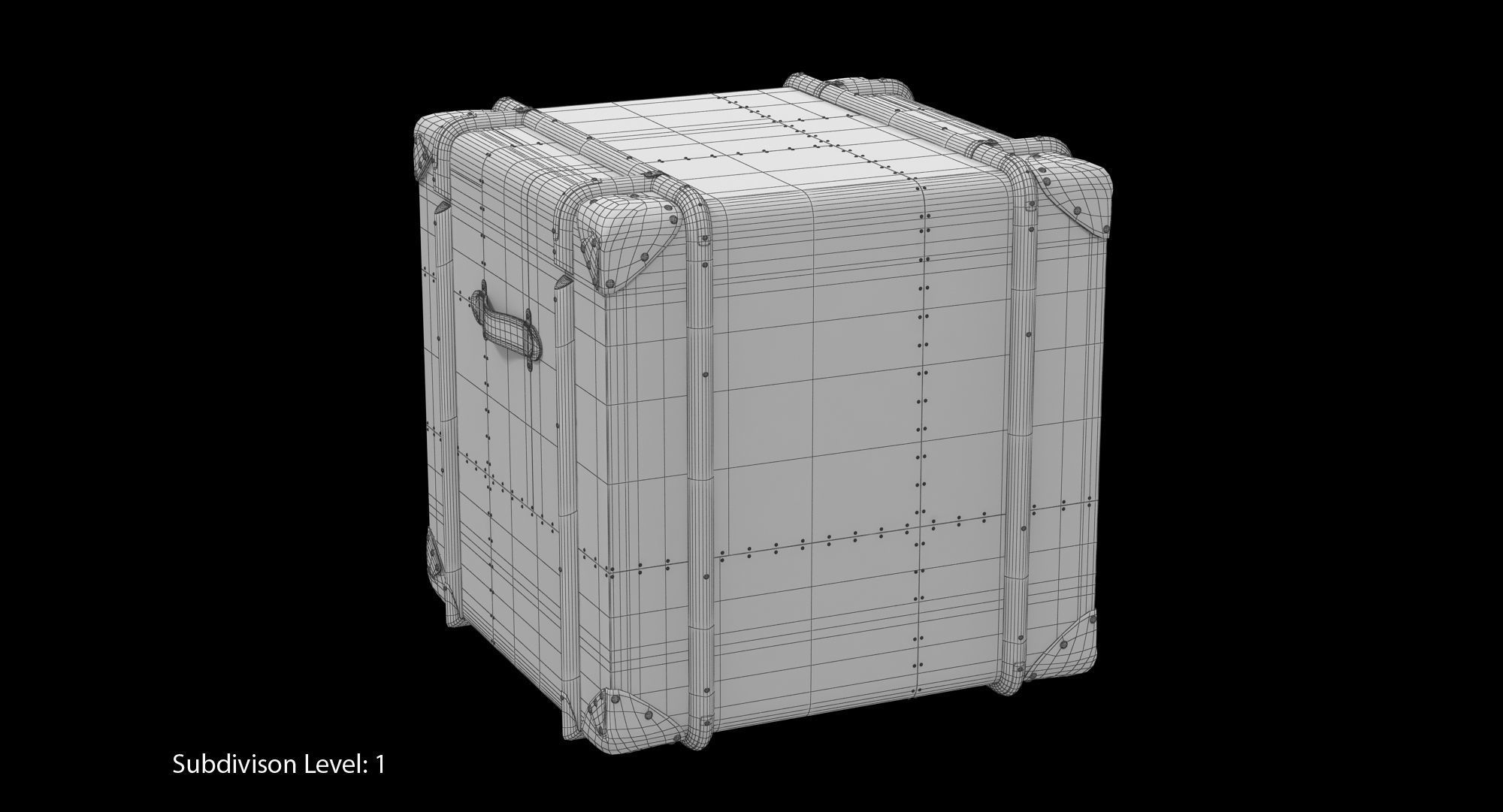 Arteinmotion BAU DAK0072 1 Low-poly 3D model_29