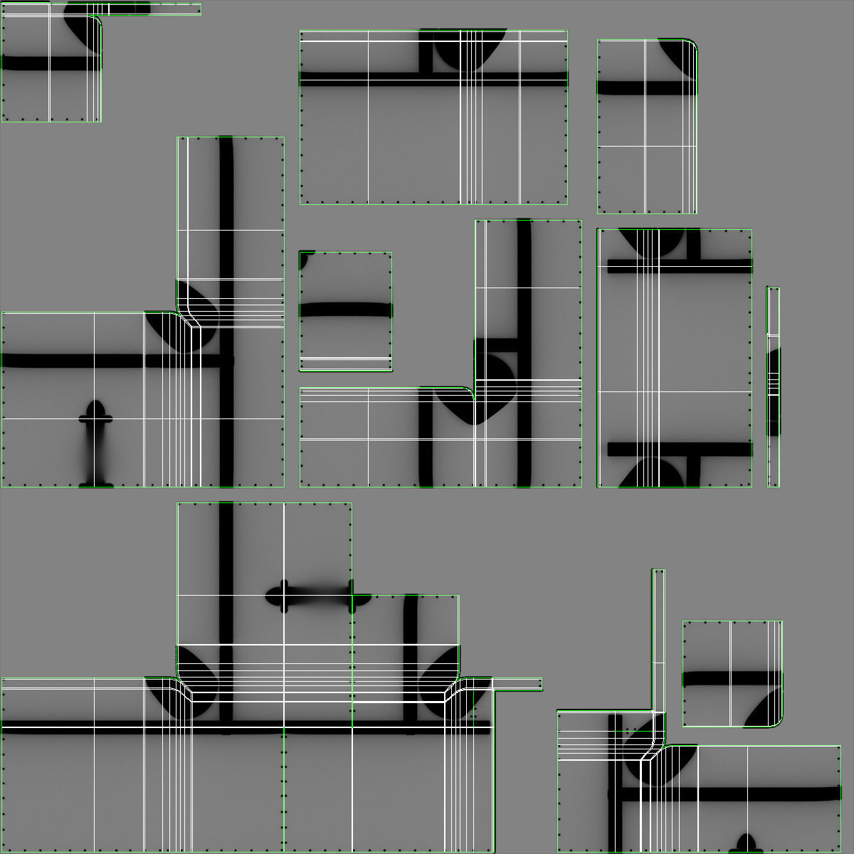 Arteinmotion BAU DAK0072 1 Low-poly 3D model_35