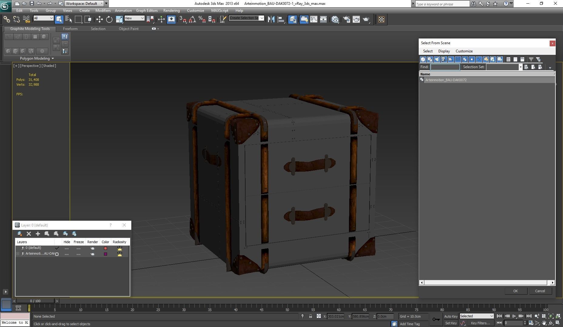 Arteinmotion BAU DAK0072 1 Low-poly 3D model_34