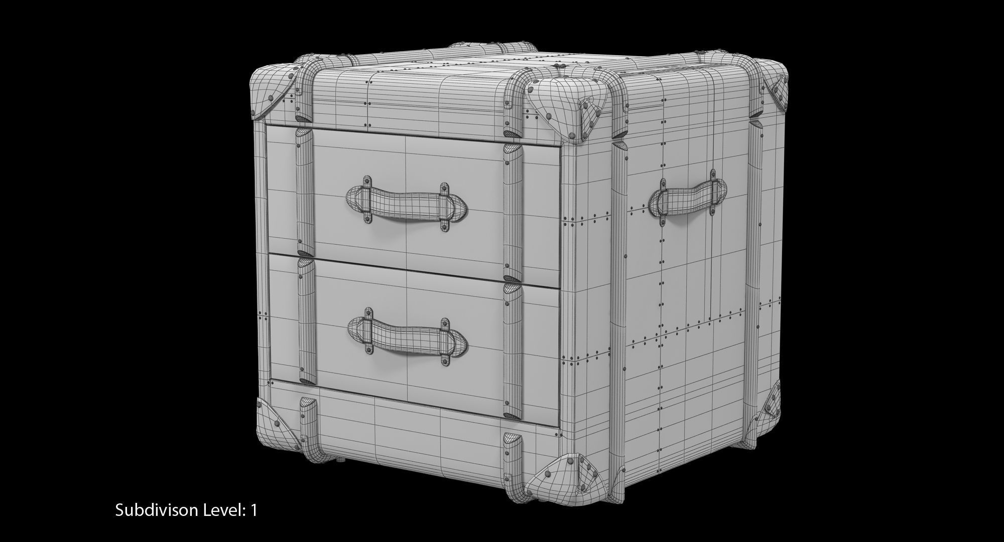 Arteinmotion BAU DAK0072 1 Low-poly 3D model_23