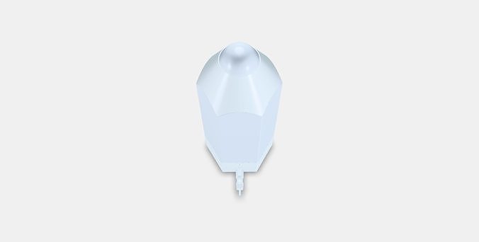 PELARBOJ LED table lamp Low-poly 3D model