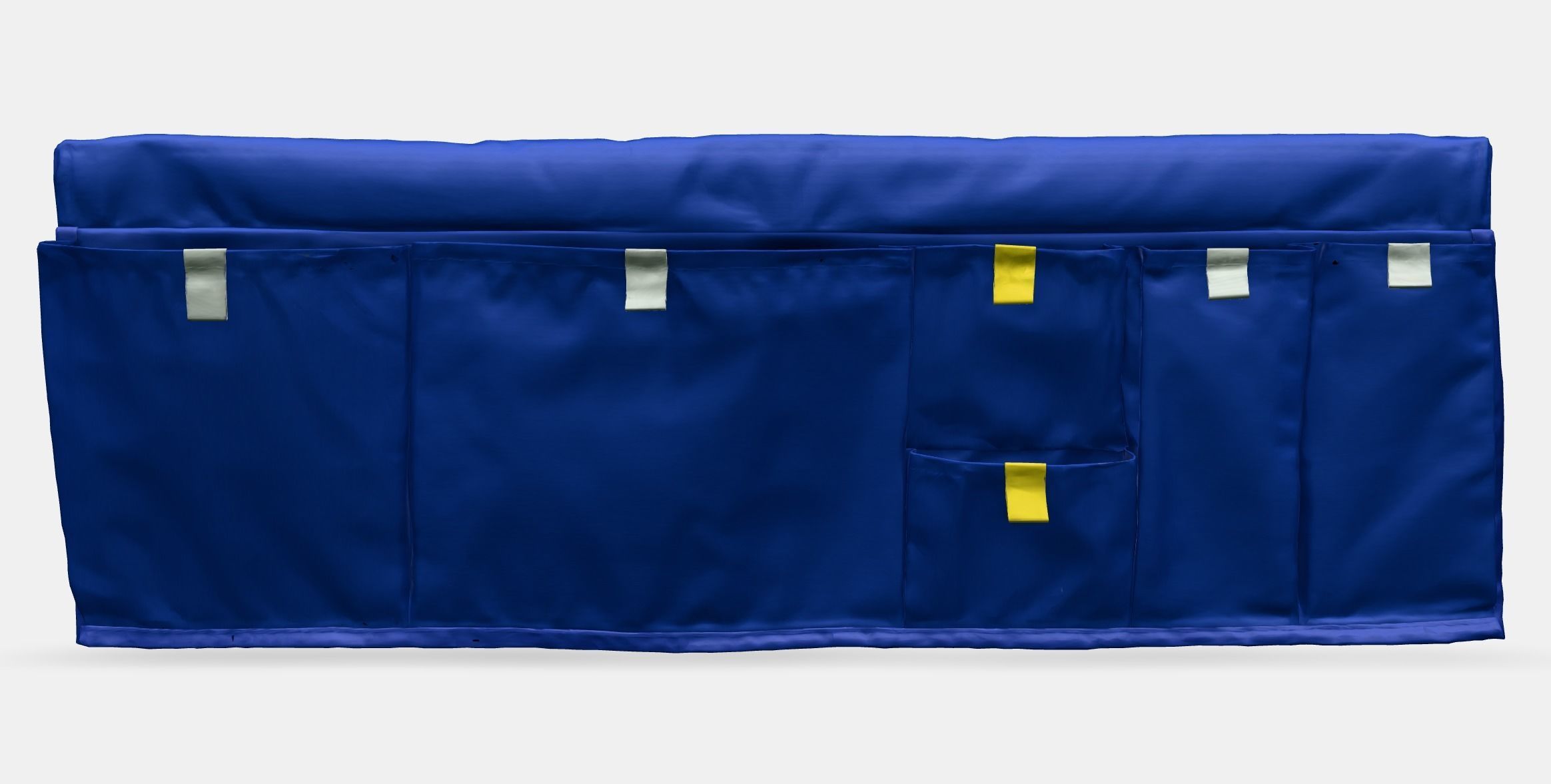 MOJLIGHET Bed pocket Low-poly 3D model_12