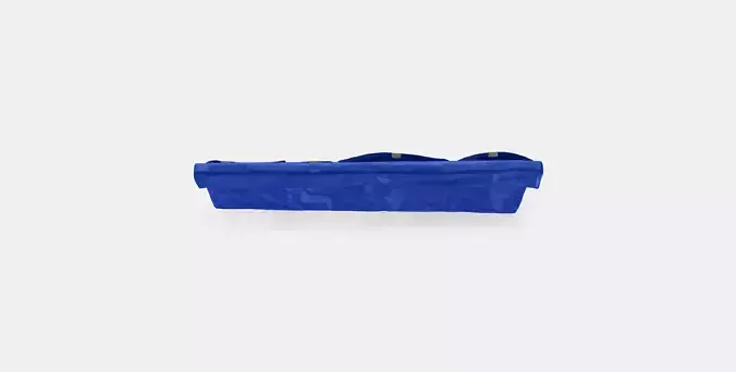 MOJLIGHET Bed pocket Low-poly 3D model
