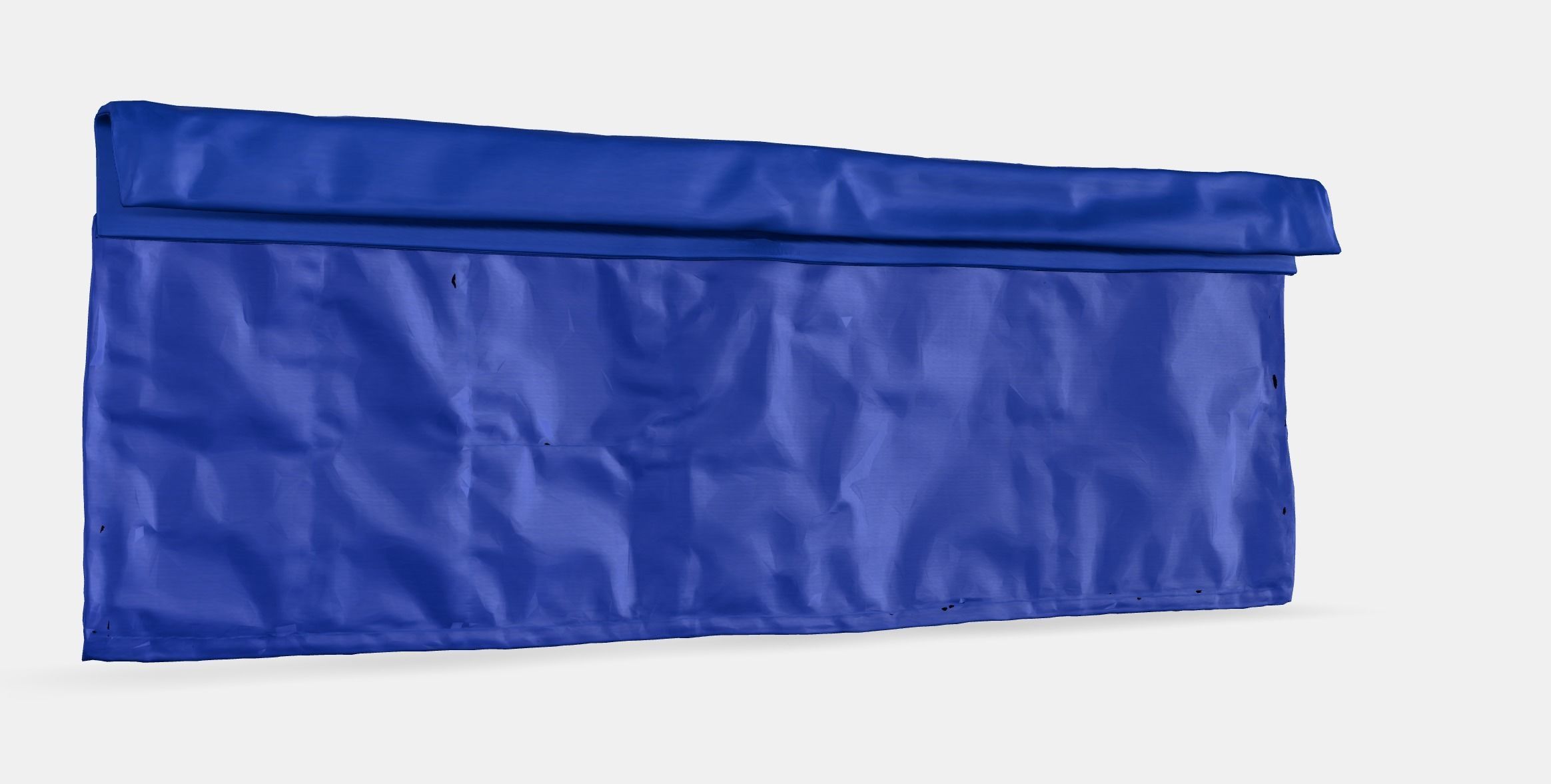 MOJLIGHET Bed pocket Low-poly 3D model_4