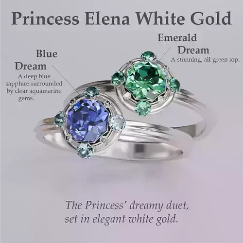 Princess Elena Duet Set