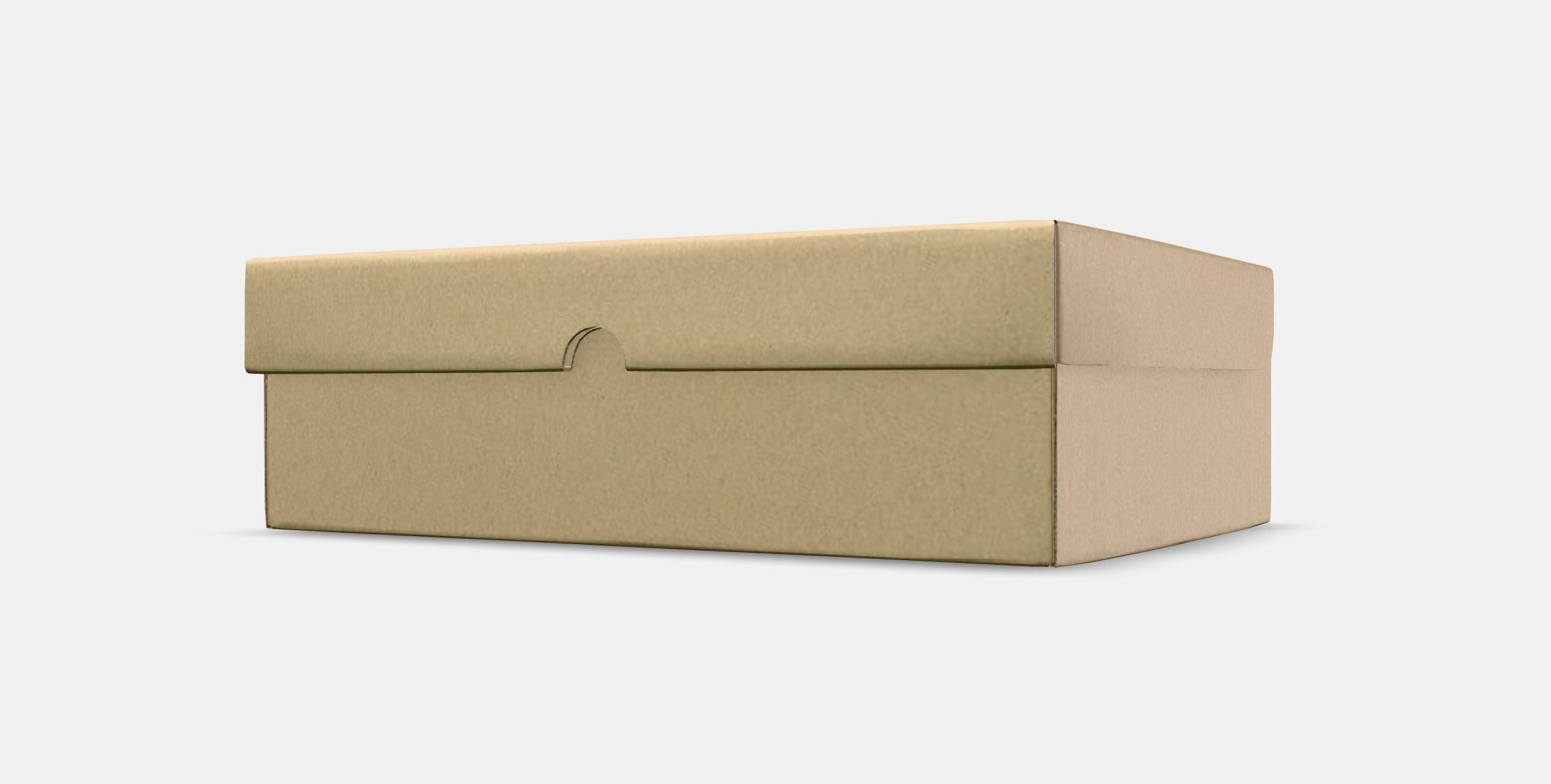 VATTENTRAG Box with lid Low-poly 3D model_13