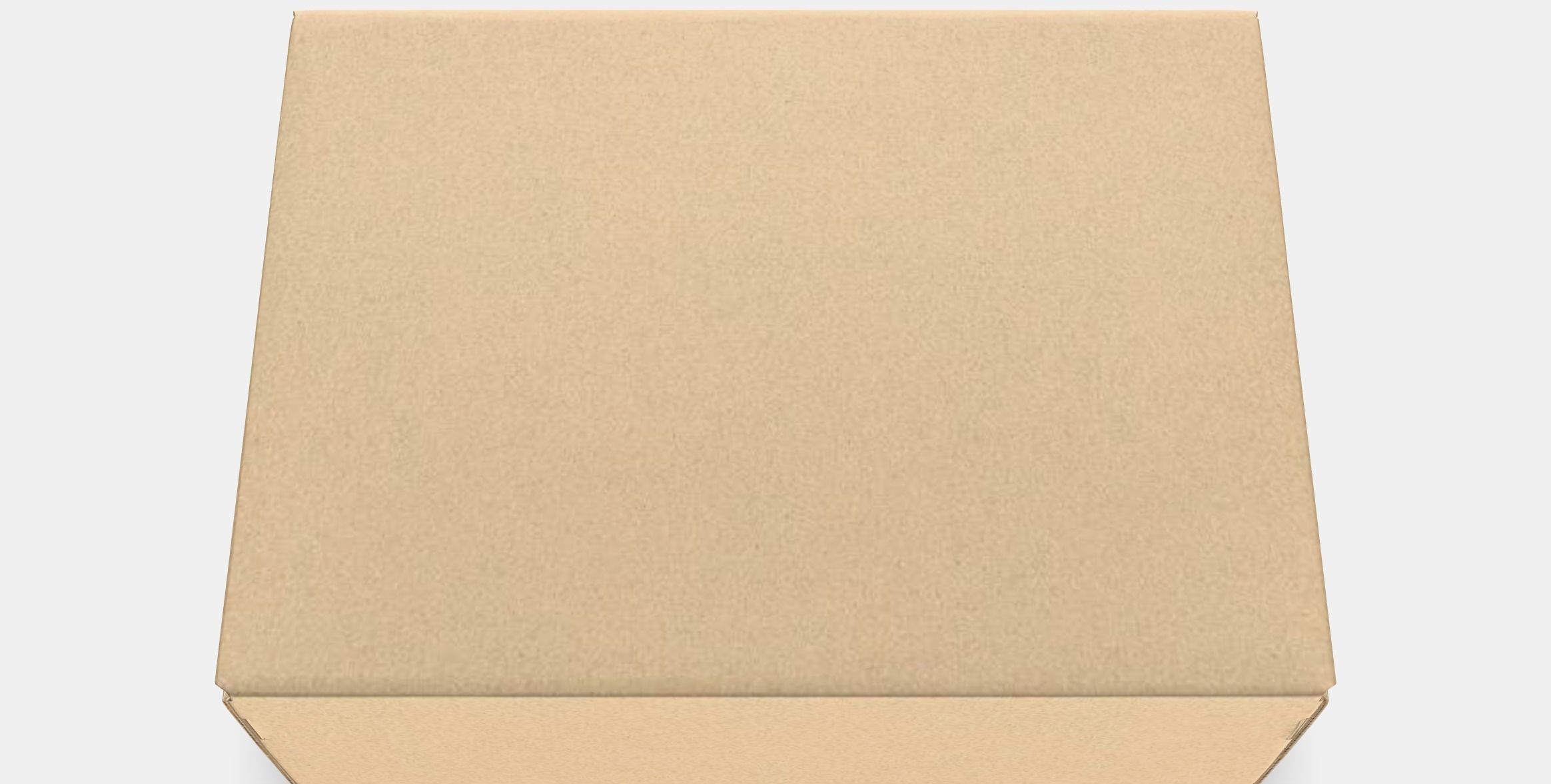 VATTENTRAG Box with lid Low-poly 3D model_10