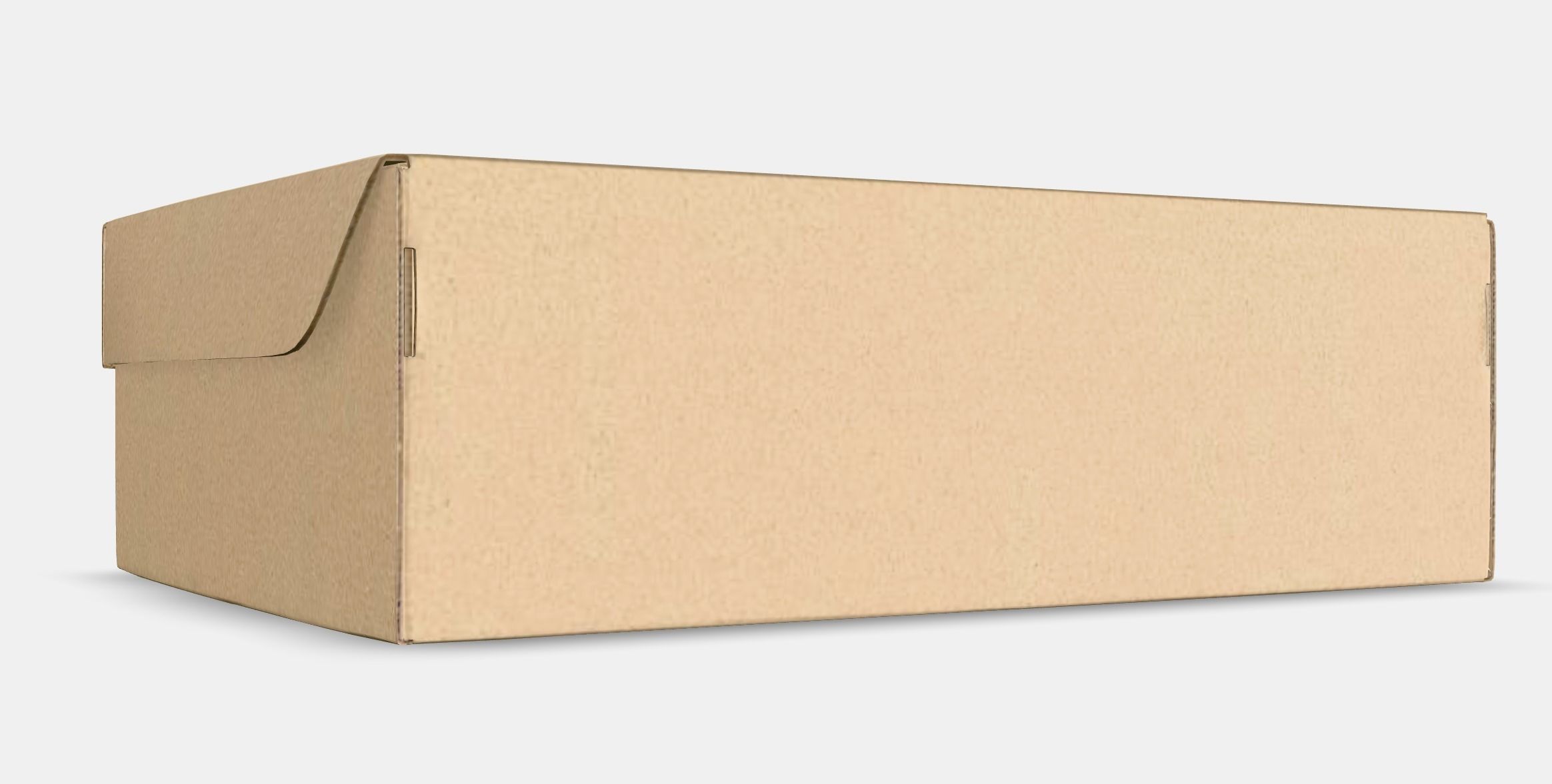 VATTENTRAG Box with lid Low-poly 3D model_2