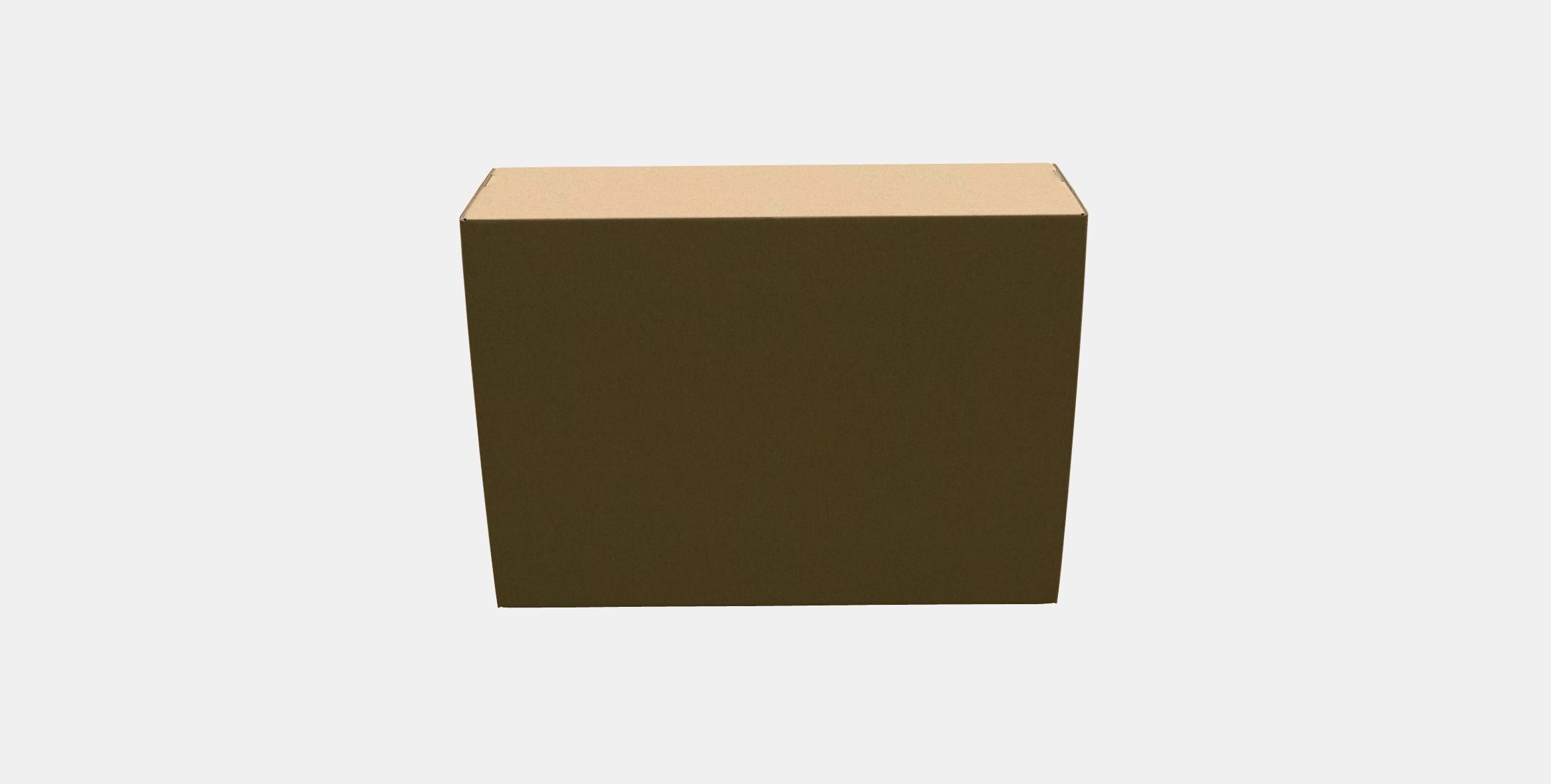 VATTENTRAG Box with lid Low-poly 3D model_6