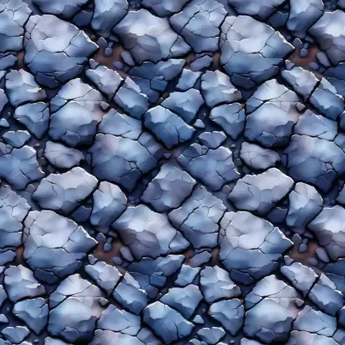 Stylized Ground Seamless Texture