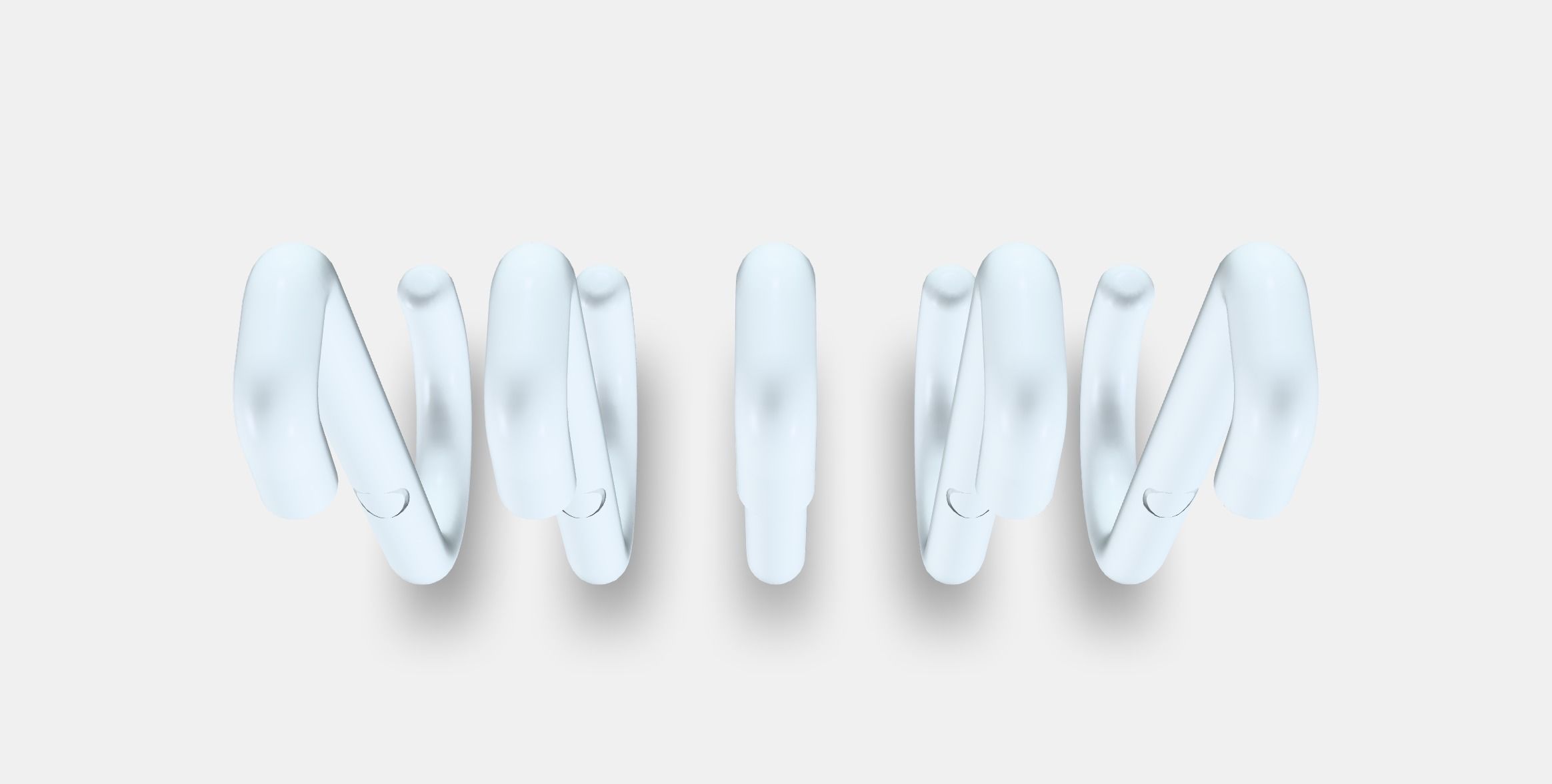 SKADIS Hook 2 Low-poly 3D model_5