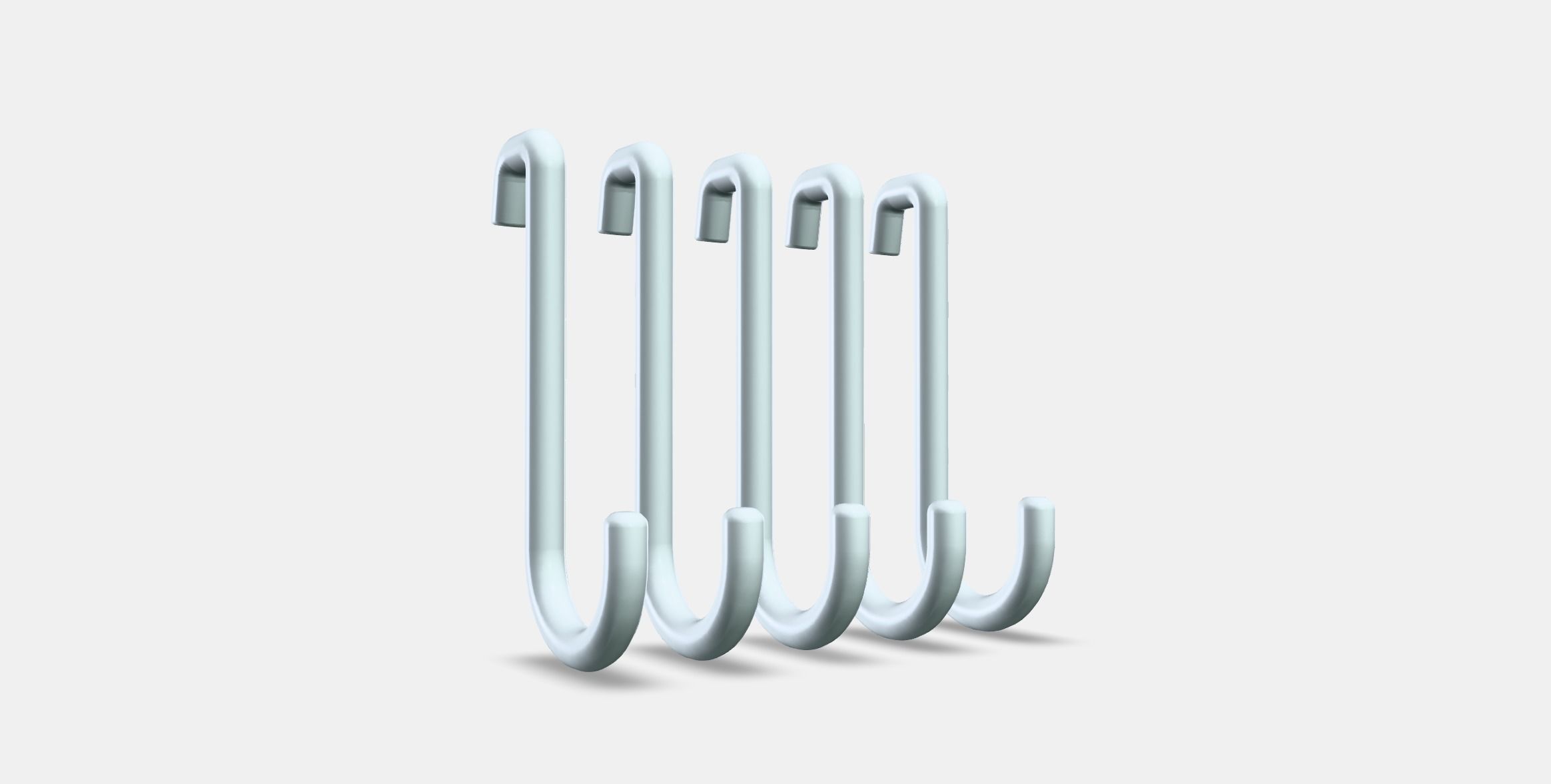 SKADIS Hook 2 Low-poly 3D model_2