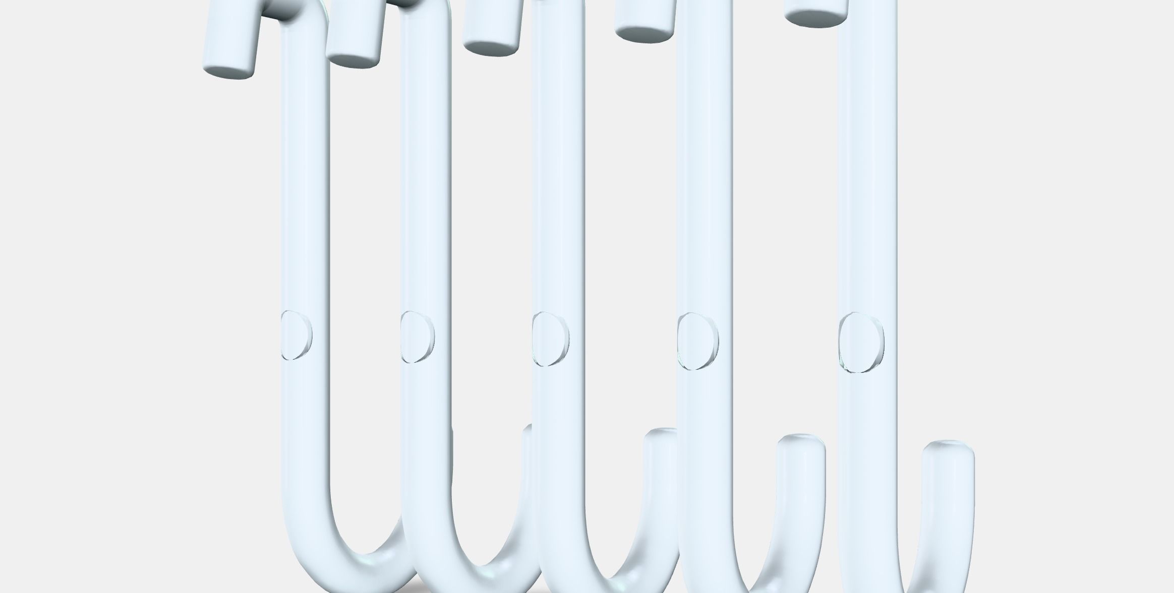 SKADIS Hook 2 Low-poly 3D model_6