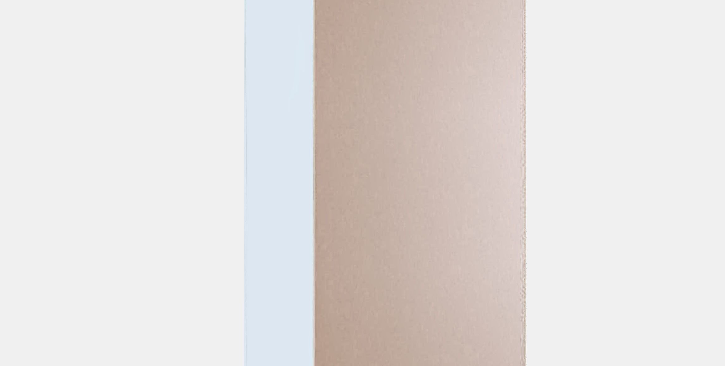 BRIMNES Wardrobe with 2 doors Low-poly 3D model_2