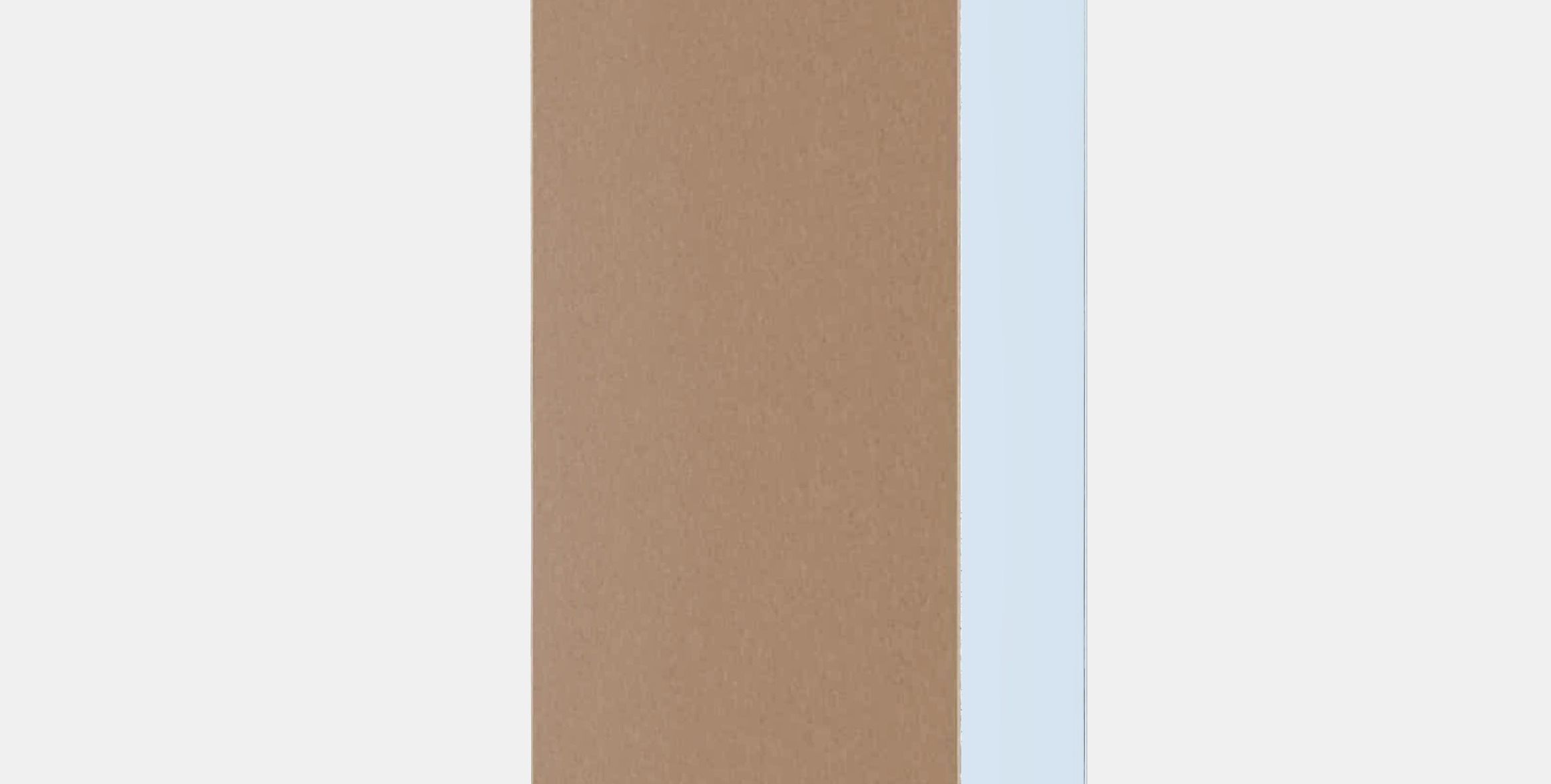 BRIMNES Wardrobe with 2 doors Low-poly 3D model_6