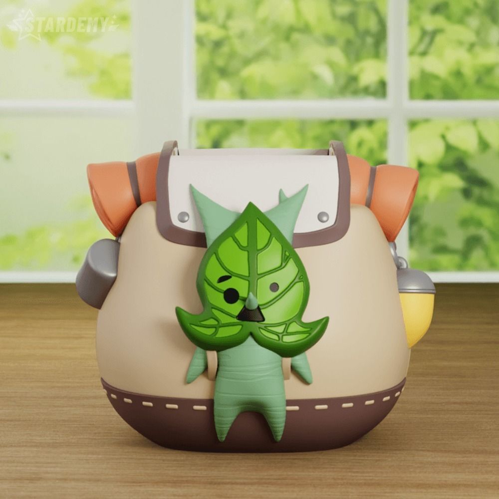 KOROKS PEN HOLDER PLANTER ZELDA TEARS KINGDOM 3D print model_4