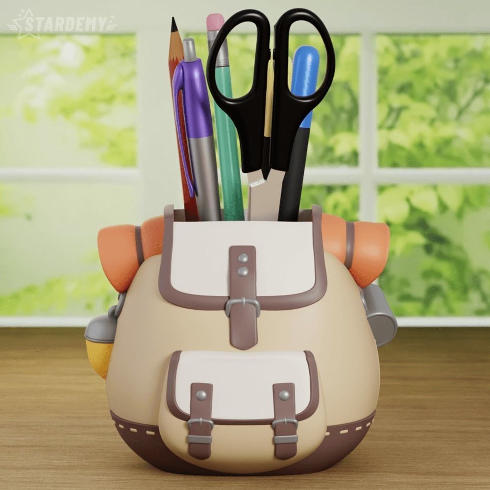 KOROKS PEN HOLDER PLANTER ZELDA TEARS KINGDOM 3D print model_5