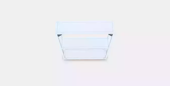 ENHET Wall fr w shelves 1