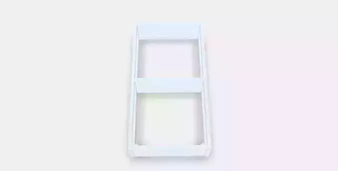 ENHET Wall fr w shelves 2