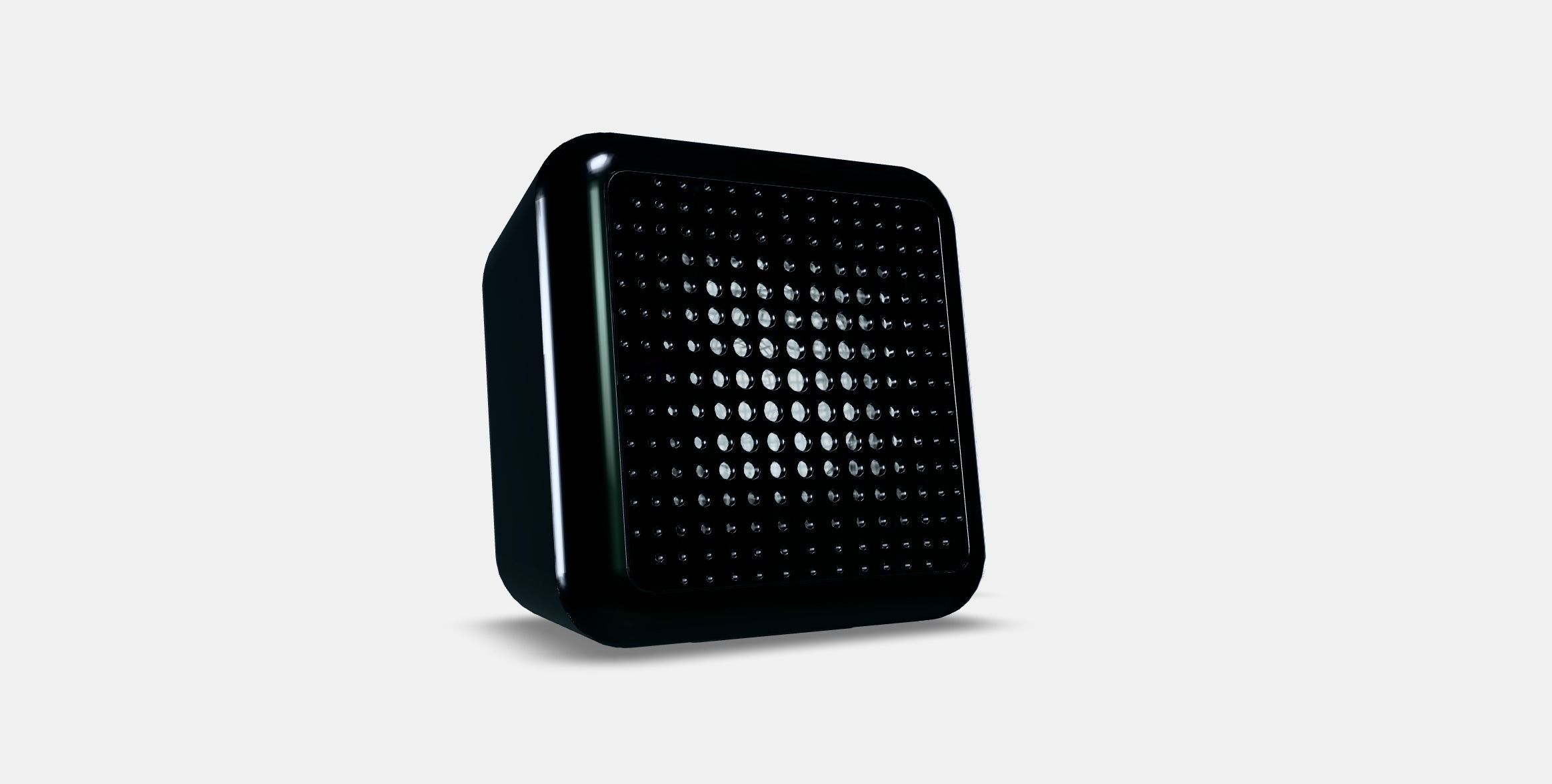 VAPPEBY Portable bluetooth speaker Low-poly 3D model_3
