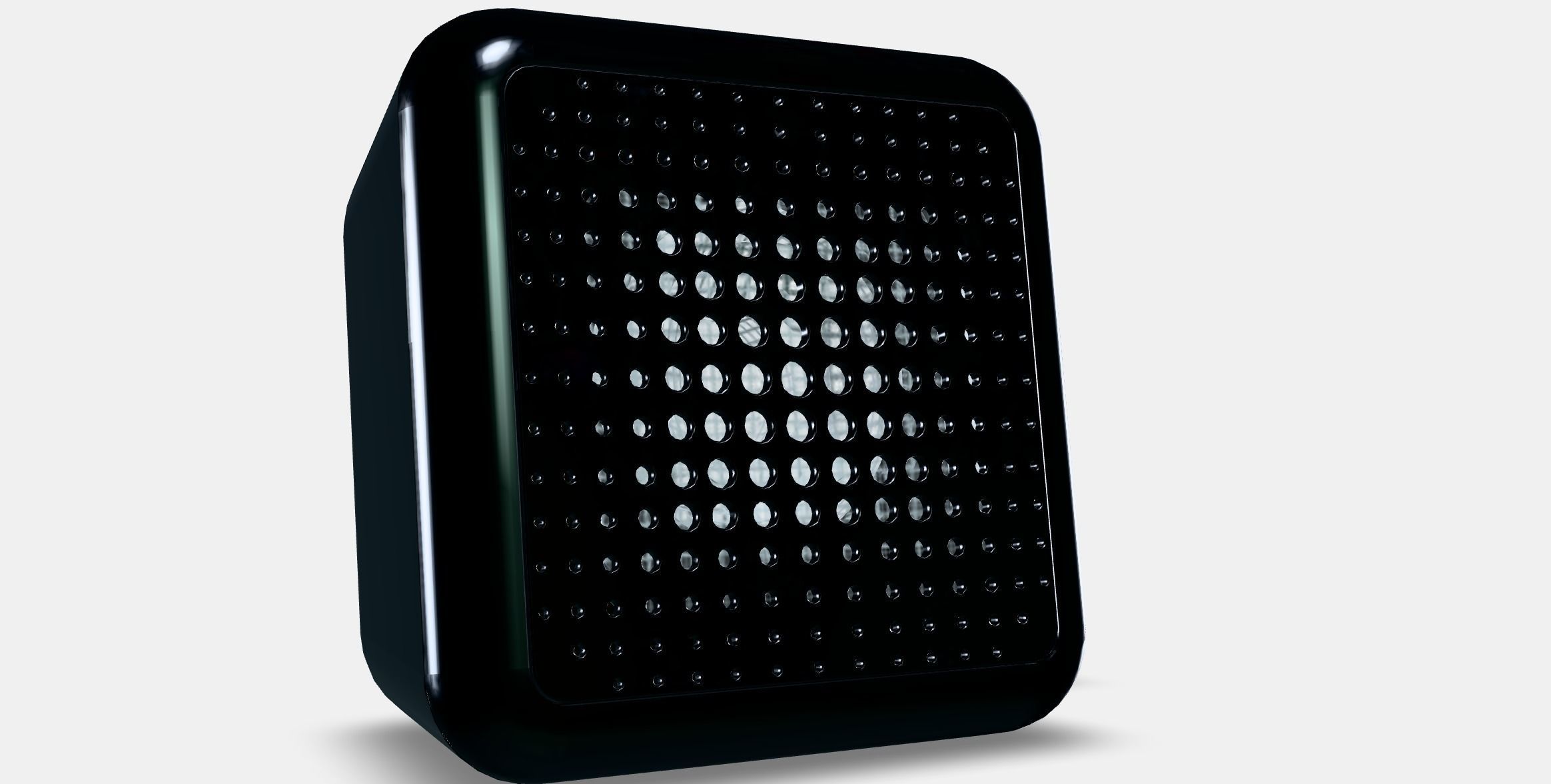 VAPPEBY Portable bluetooth speaker Low-poly 3D model_9