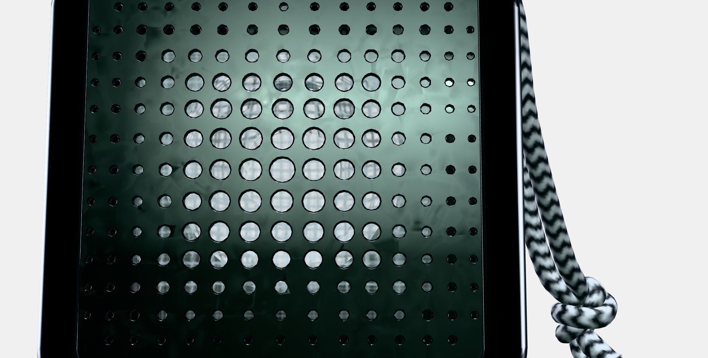 VAPPEBY Portable bluetooth speaker Low-poly 3D model_11