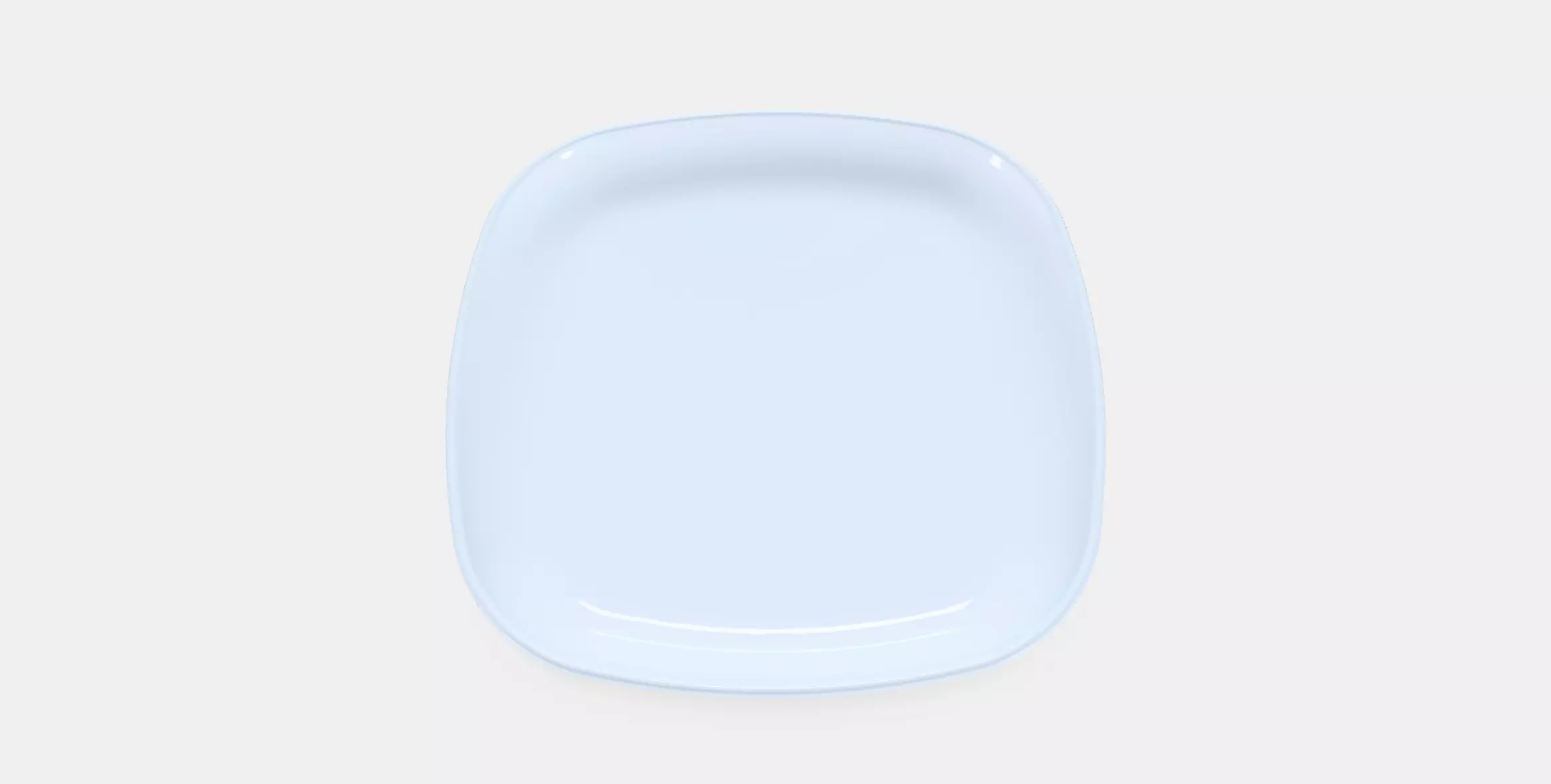 VARDERA Side plate Low-poly 3D model_0