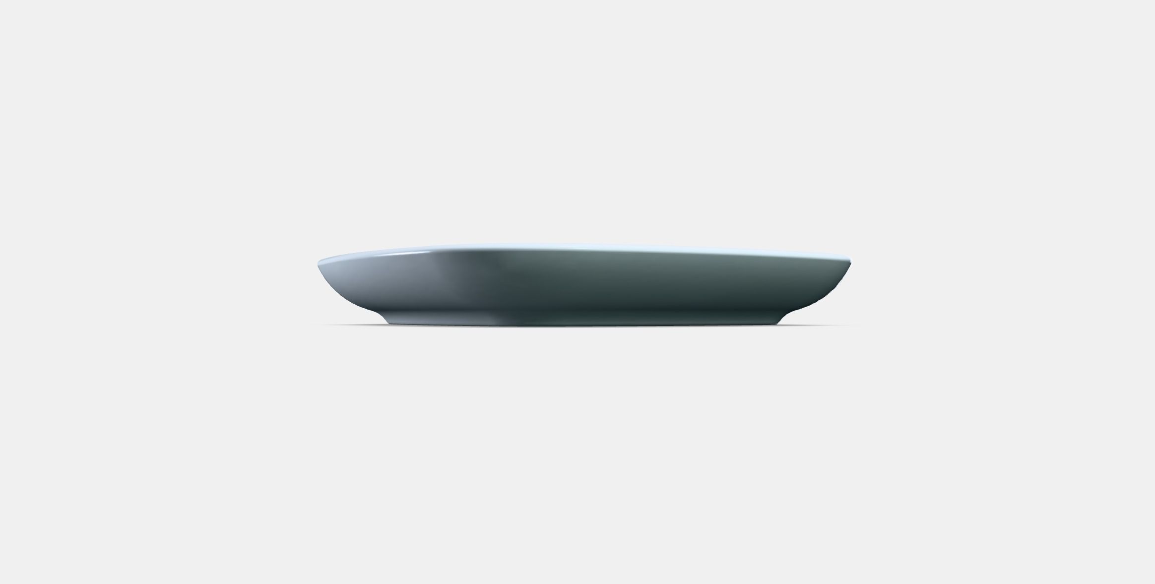 VARDERA Side plate Low-poly 3D model_2