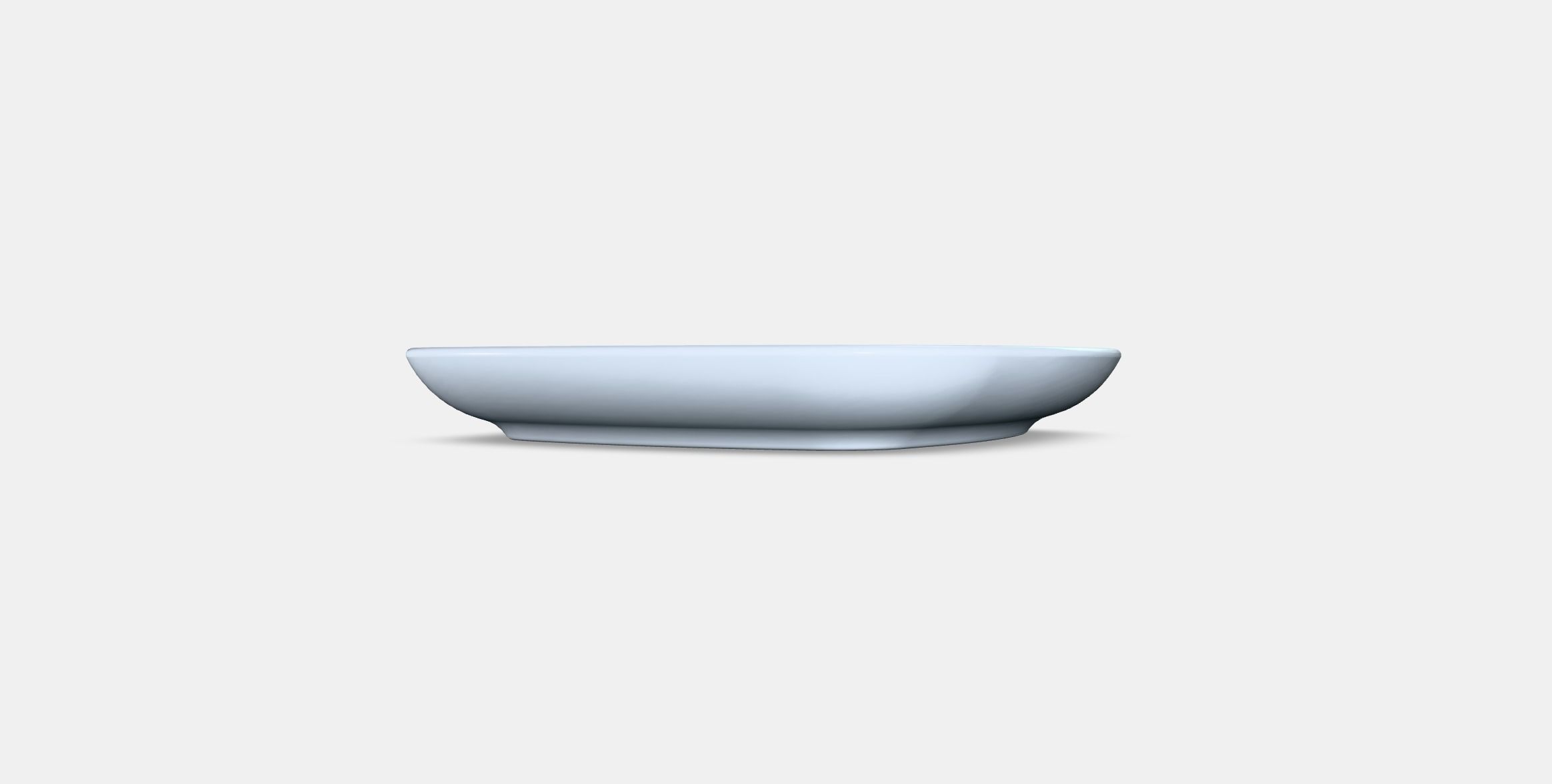 VARDERA Side plate Low-poly 3D model_5