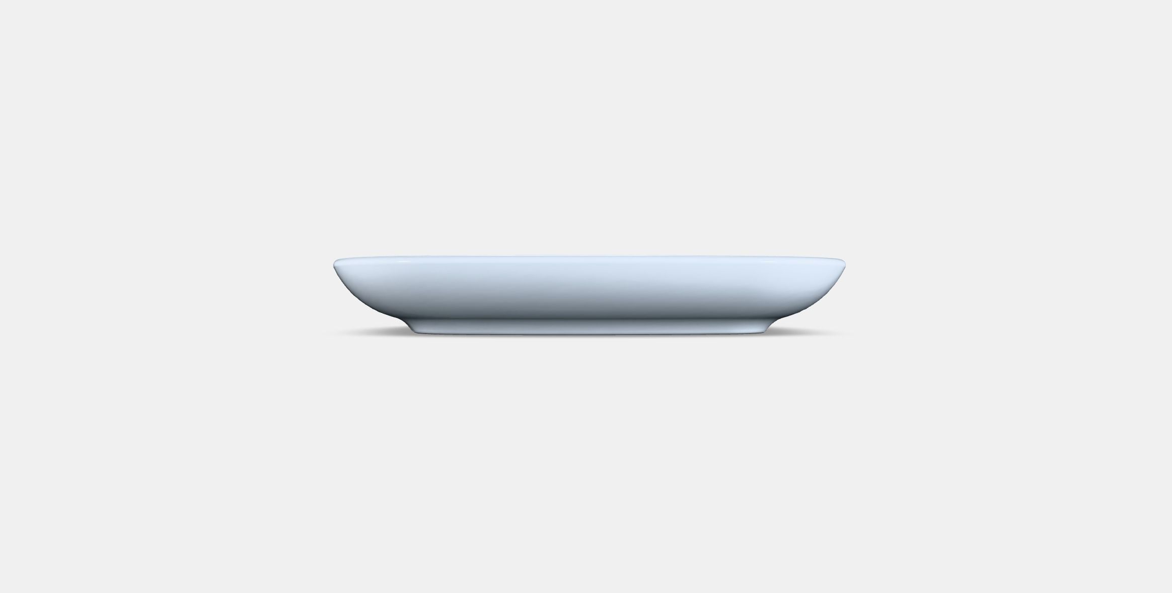 VARDERA Side plate Low-poly 3D model_14